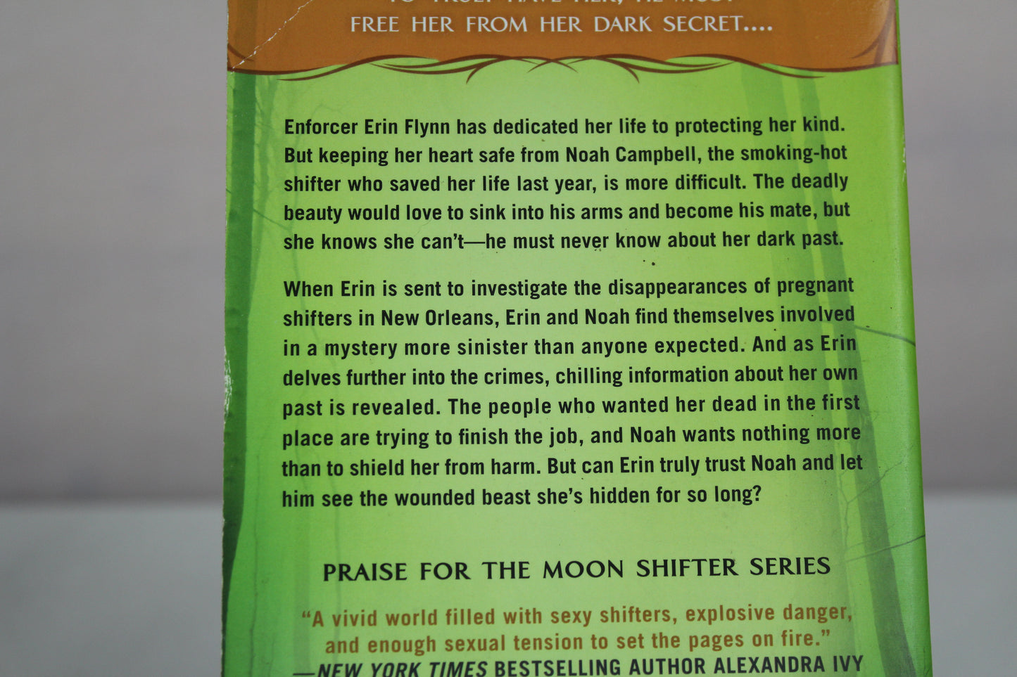 Avenger's Heat (Moon Shifter Series) by Katie Reus