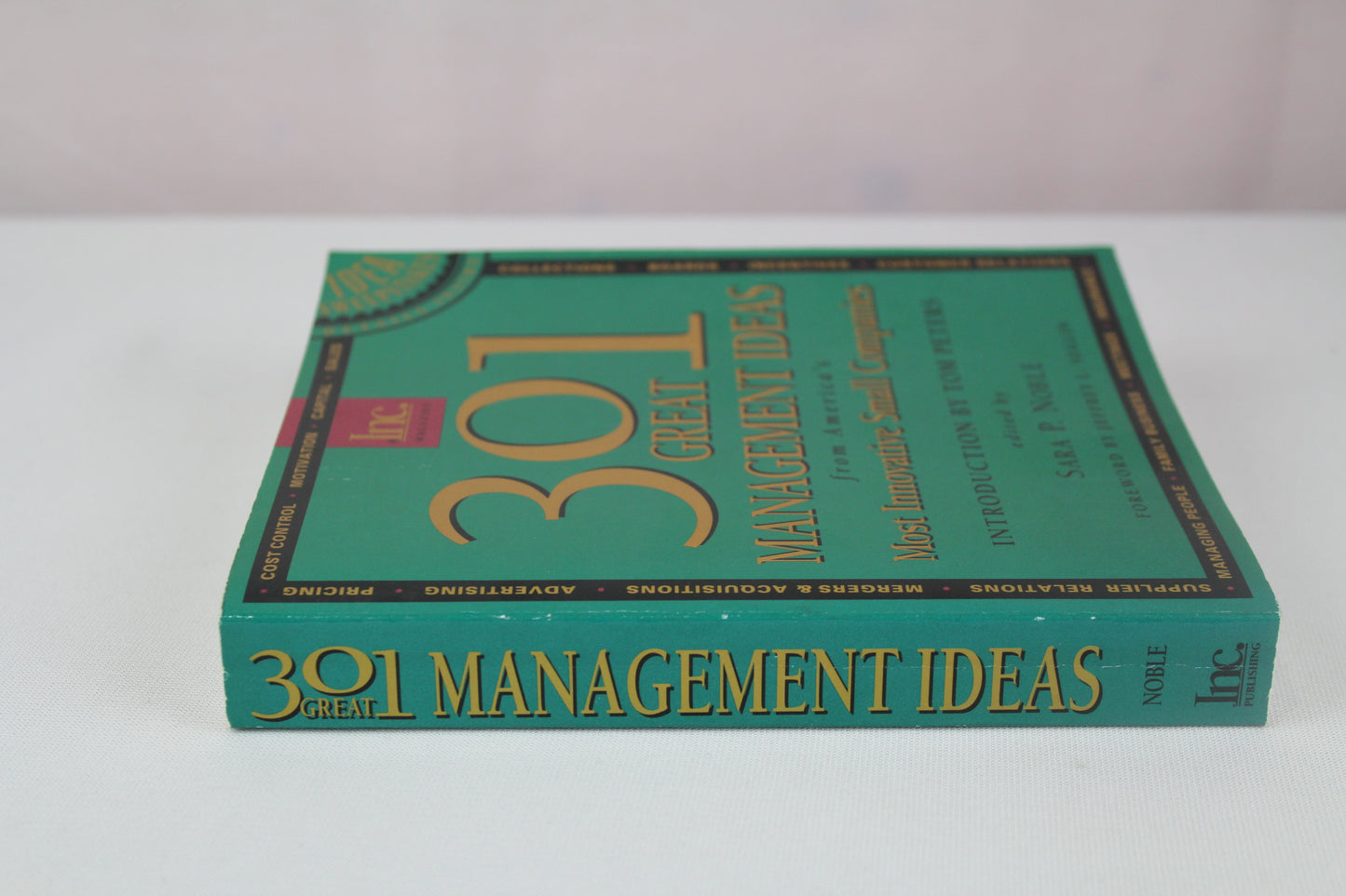 301 Great Management Ideas From America's Most Innovative Small Companies by Sara P. (editor) Noble