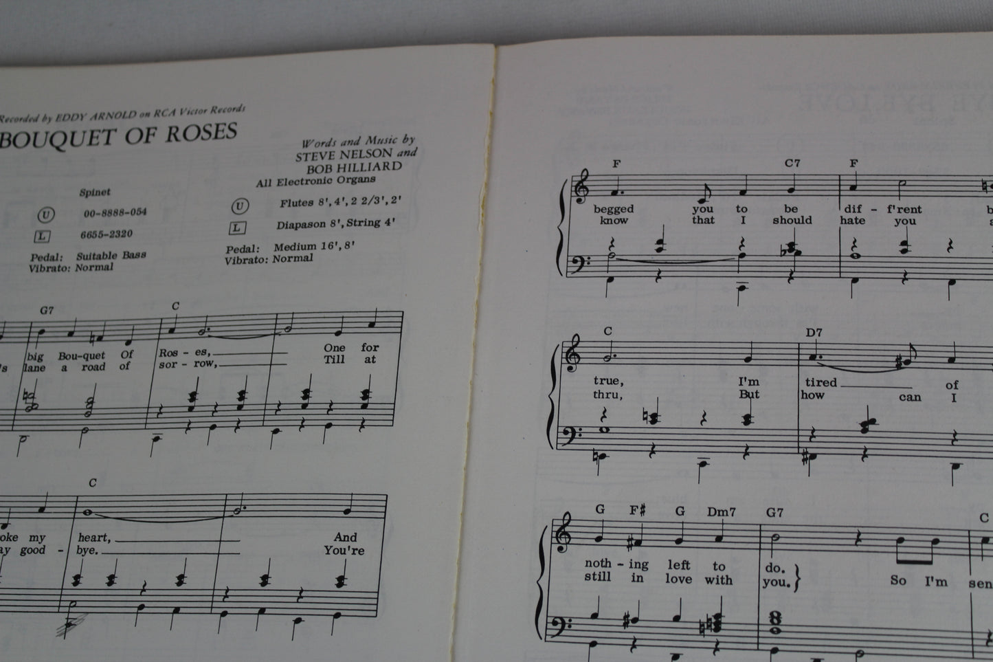 100 Great Love Songs Songbook, All Organ