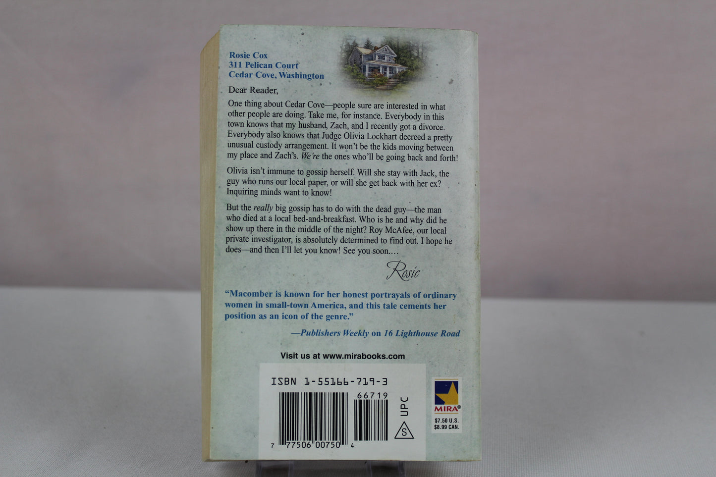 311 Pelican Court (Cedar Cove, Book 3)