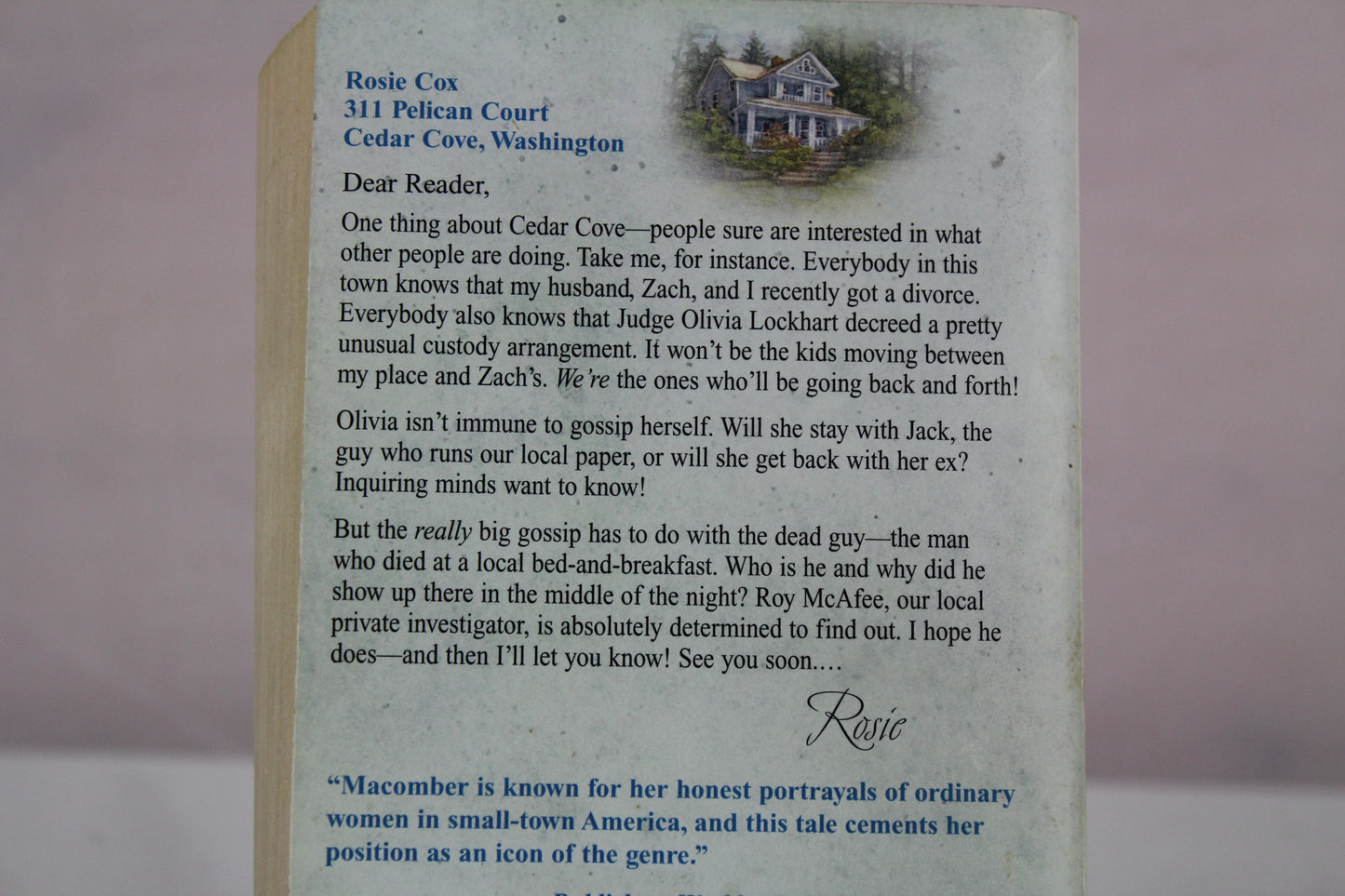 311 Pelican Court (Cedar Cove, Book 3)