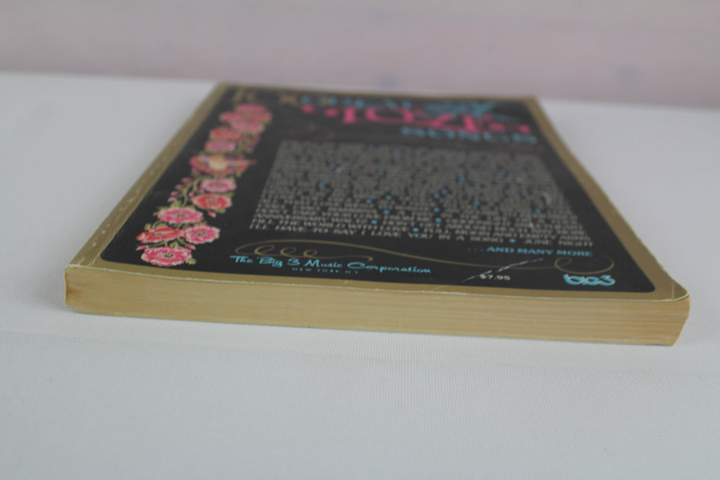 100 Great Love Songs Songbook, All Organ