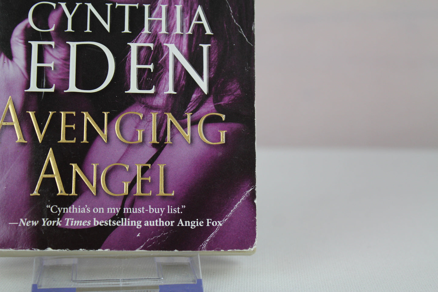 Avenging Angel (Fallen) by Cynthia Eden