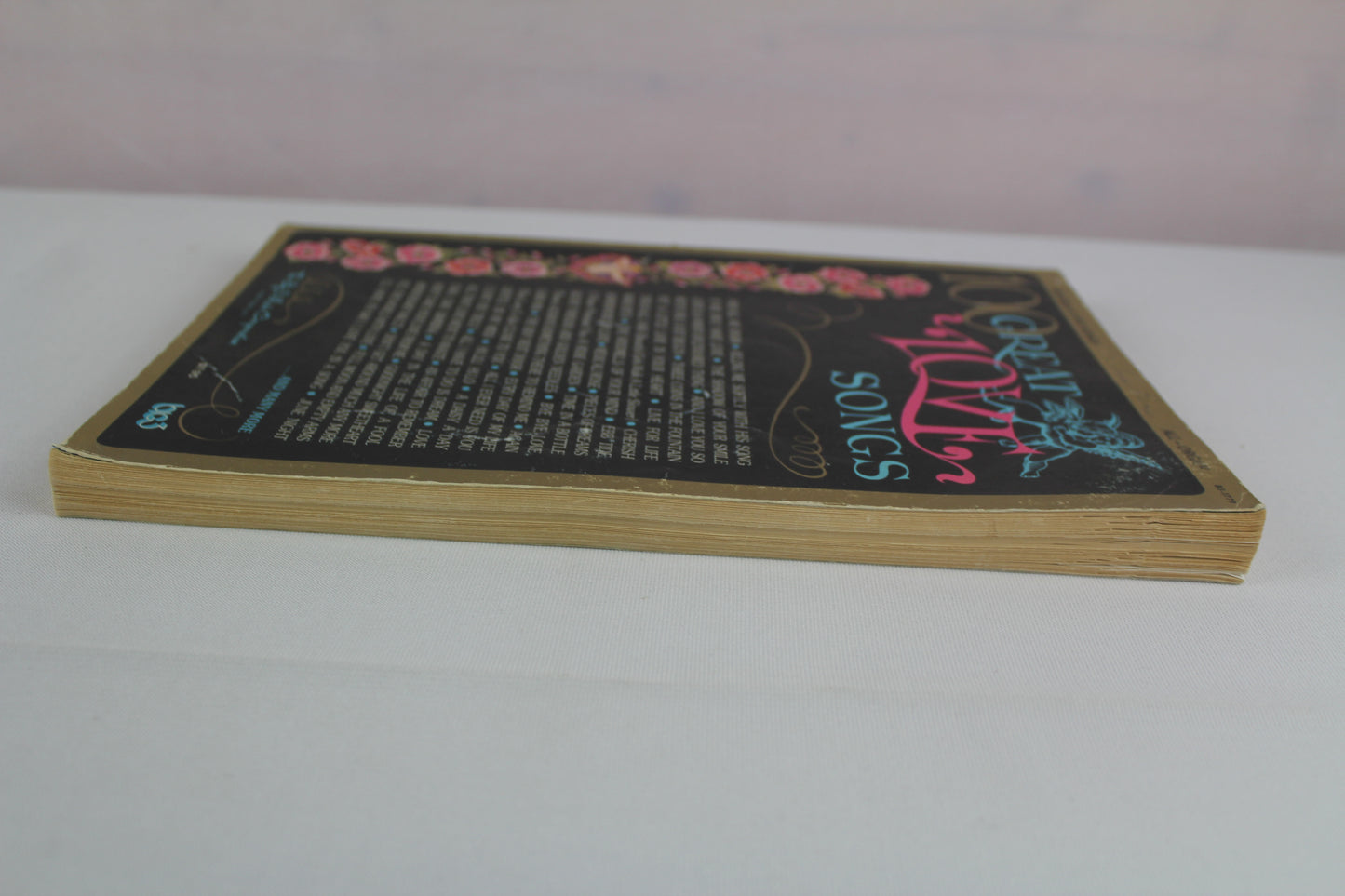 100 Great Love Songs Songbook, All Organ