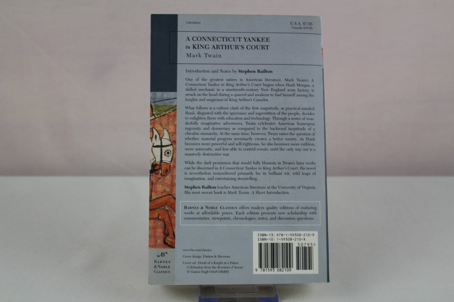A Connecticut Yankee in King Arthur's Court (Barnes & Noble Classics Series)