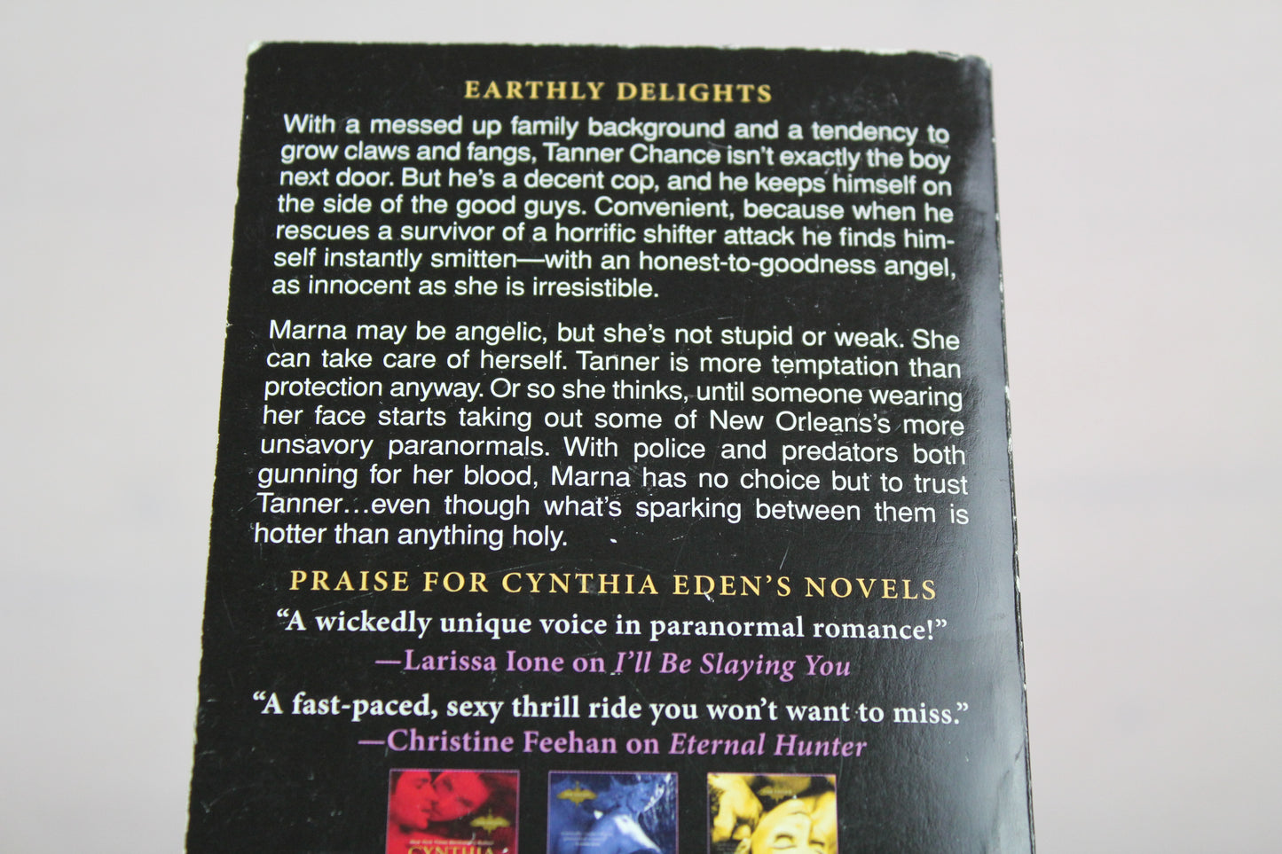 Avenging Angel (Fallen) by Cynthia Eden