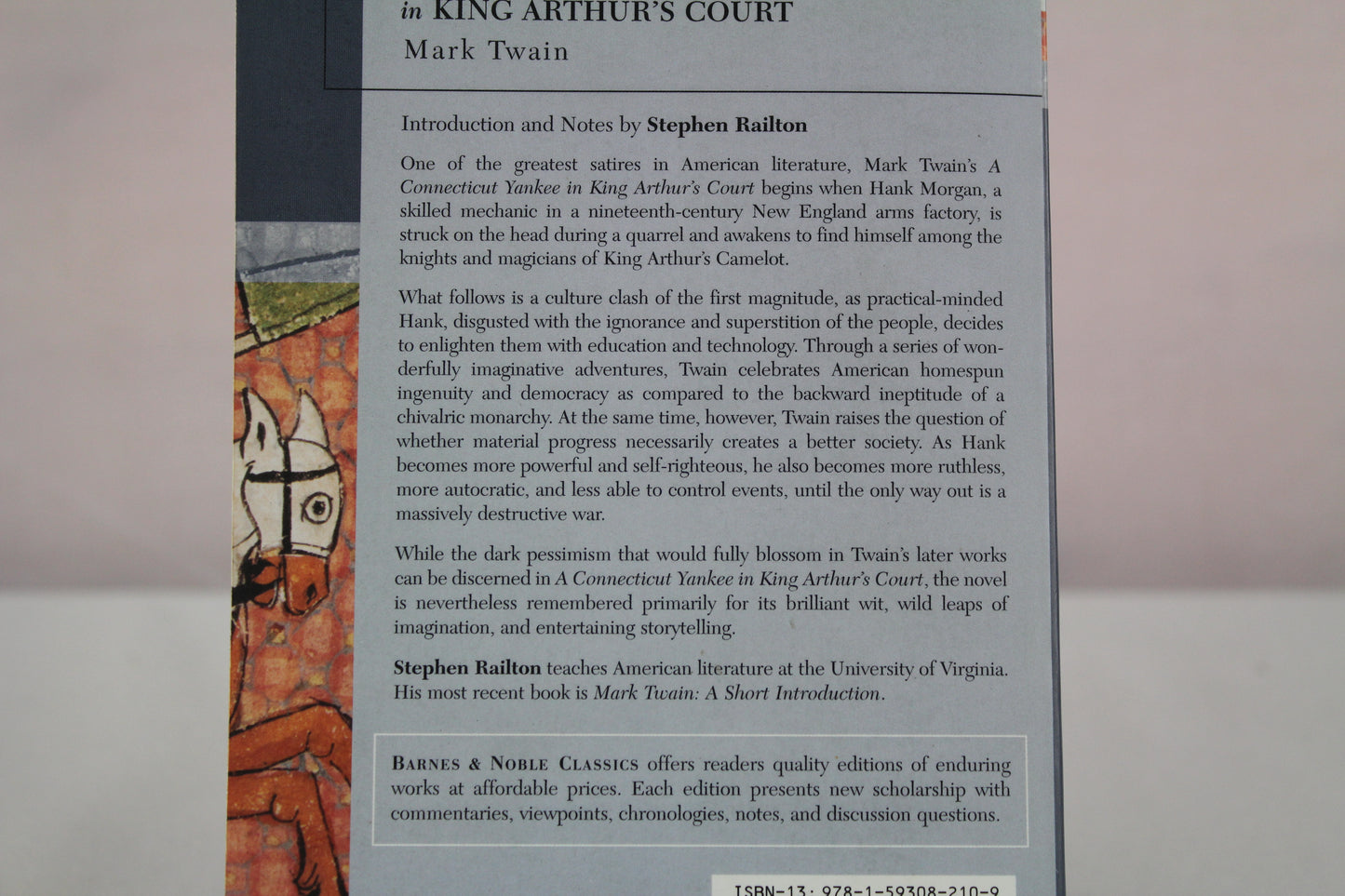 A Connecticut Yankee in King Arthur's Court (Barnes & Noble Classics Series)