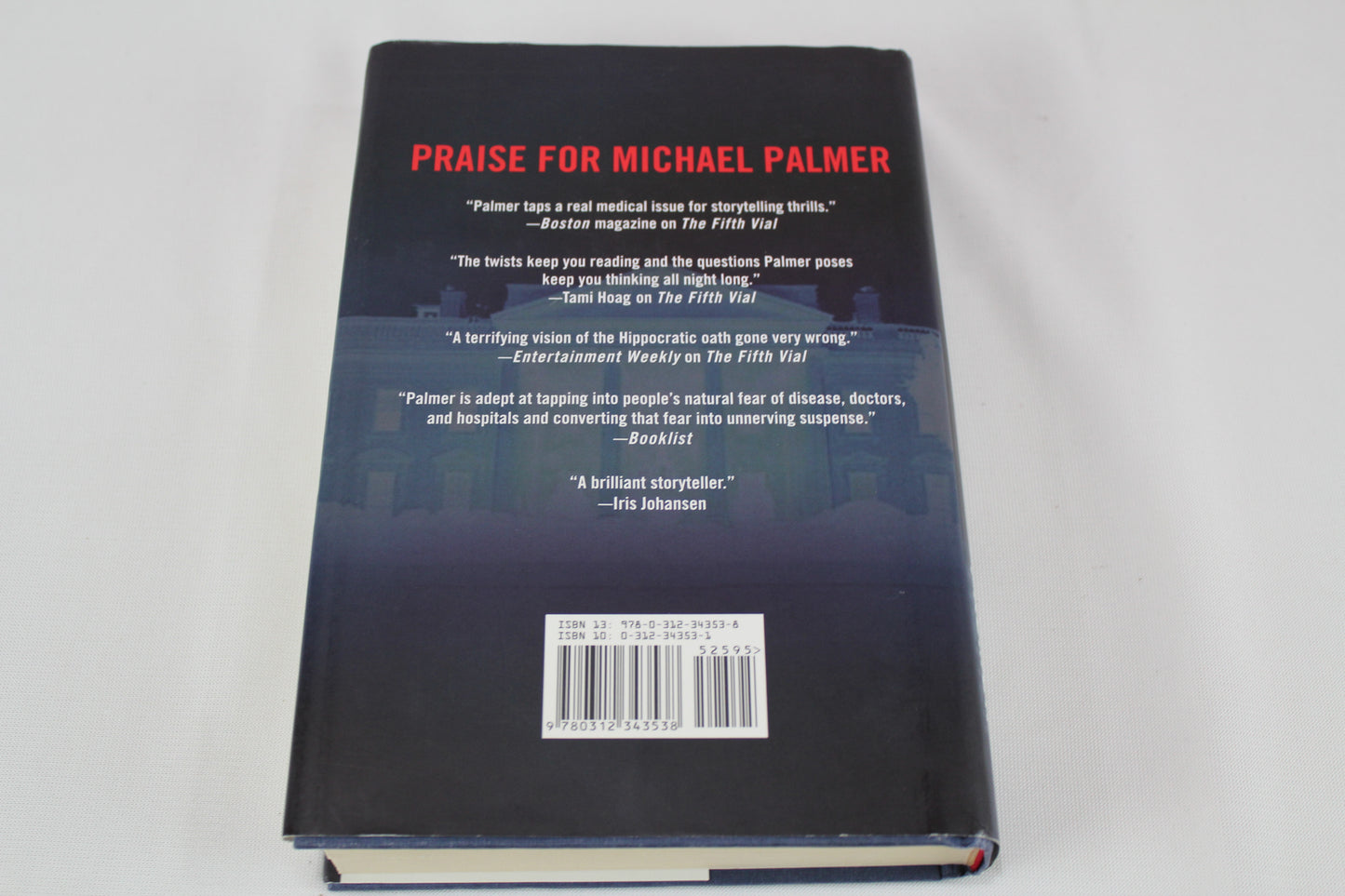 The First Patient by Michael Palmer