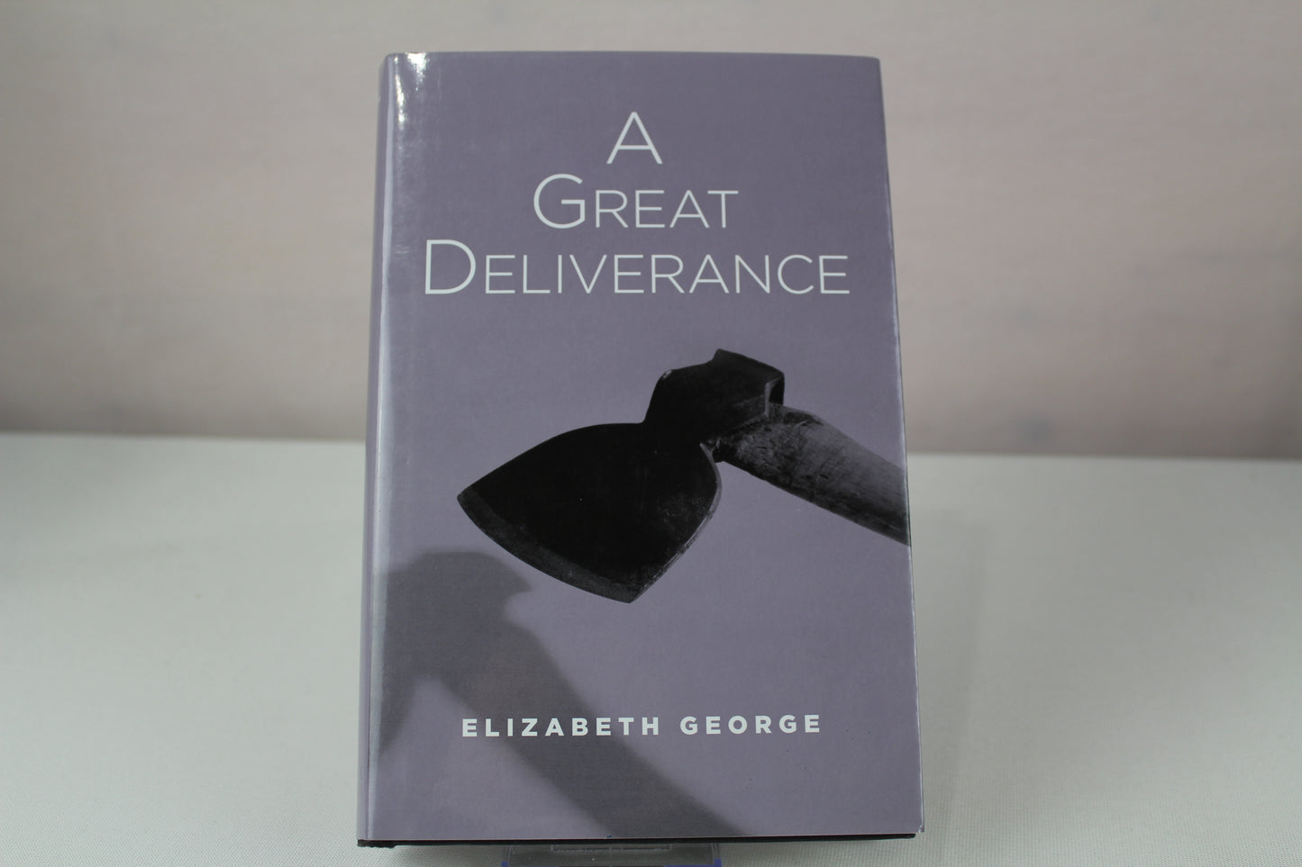 A Great Deliverance (Inspector Lynley Mysteries, No. 1) by Elizabeth George
