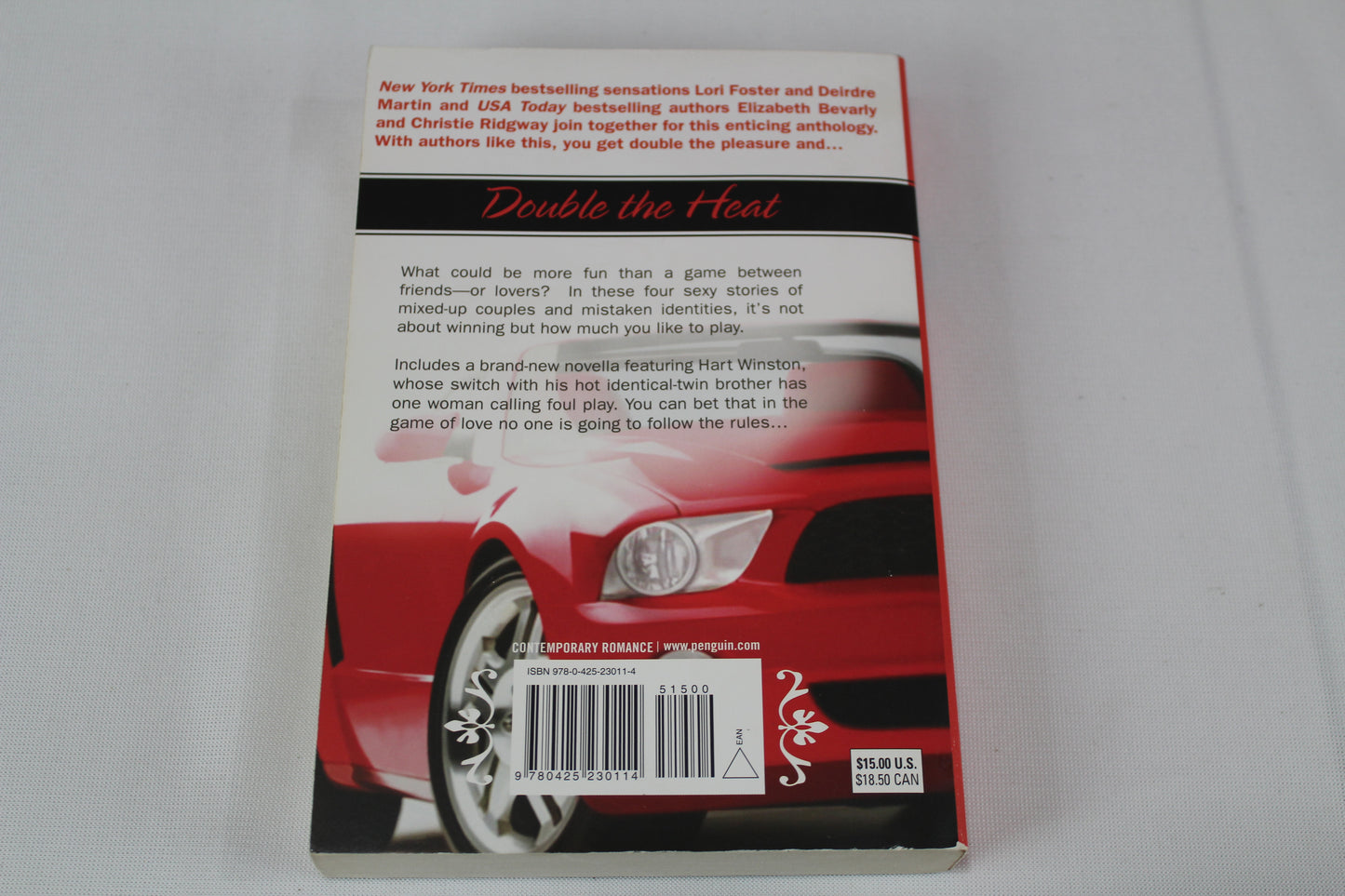 Double the Heat by Lori Foster, Deirdre Martin, Elizabeth Bevarly, Christie Ridgway