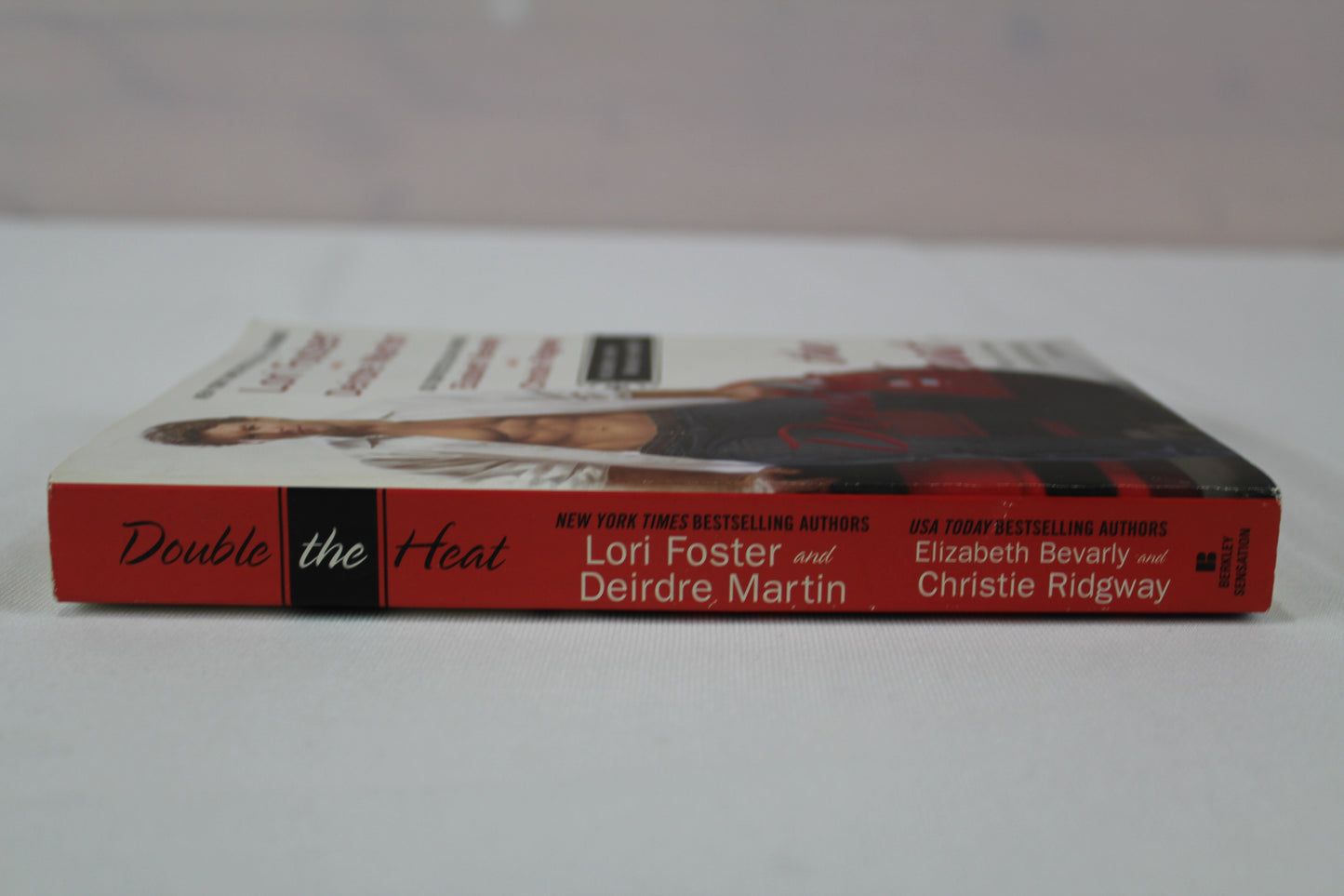 Double the Heat by Lori Foster, Deirdre Martin, Elizabeth Bevarly, Christie Ridgway