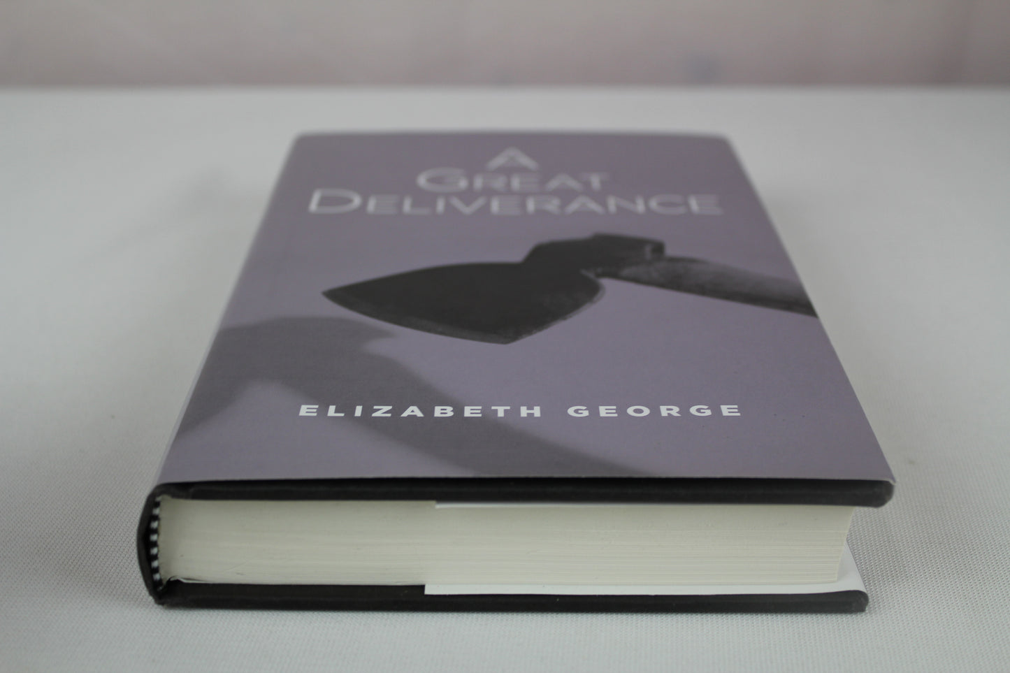 A Great Deliverance (Inspector Lynley Mysteries, No. 1) by Elizabeth George