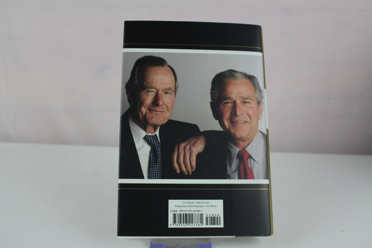 41: A Portrait of My Father by George W. Bush