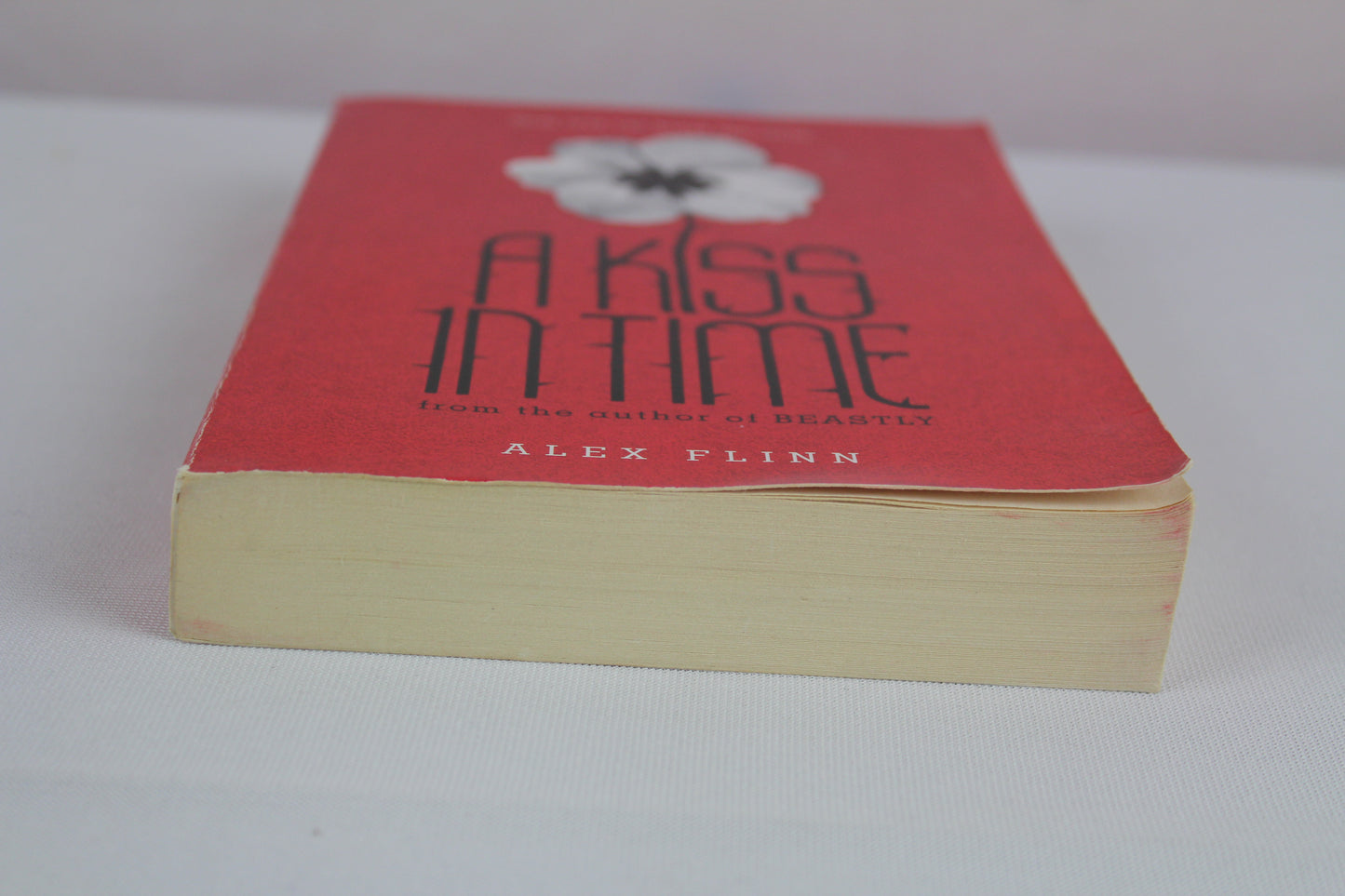 A Kiss in Time by Alex Flinn