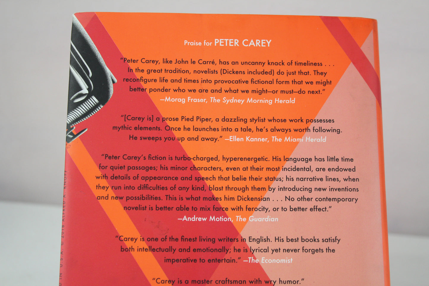 A Long Way from Home: A novel by Peter Carey