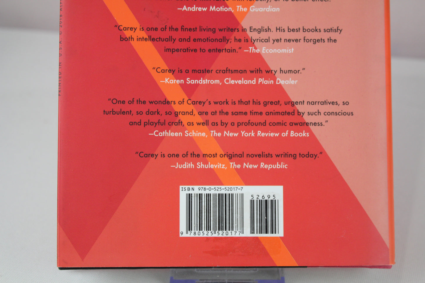 A Long Way from Home: A novel by Peter Carey