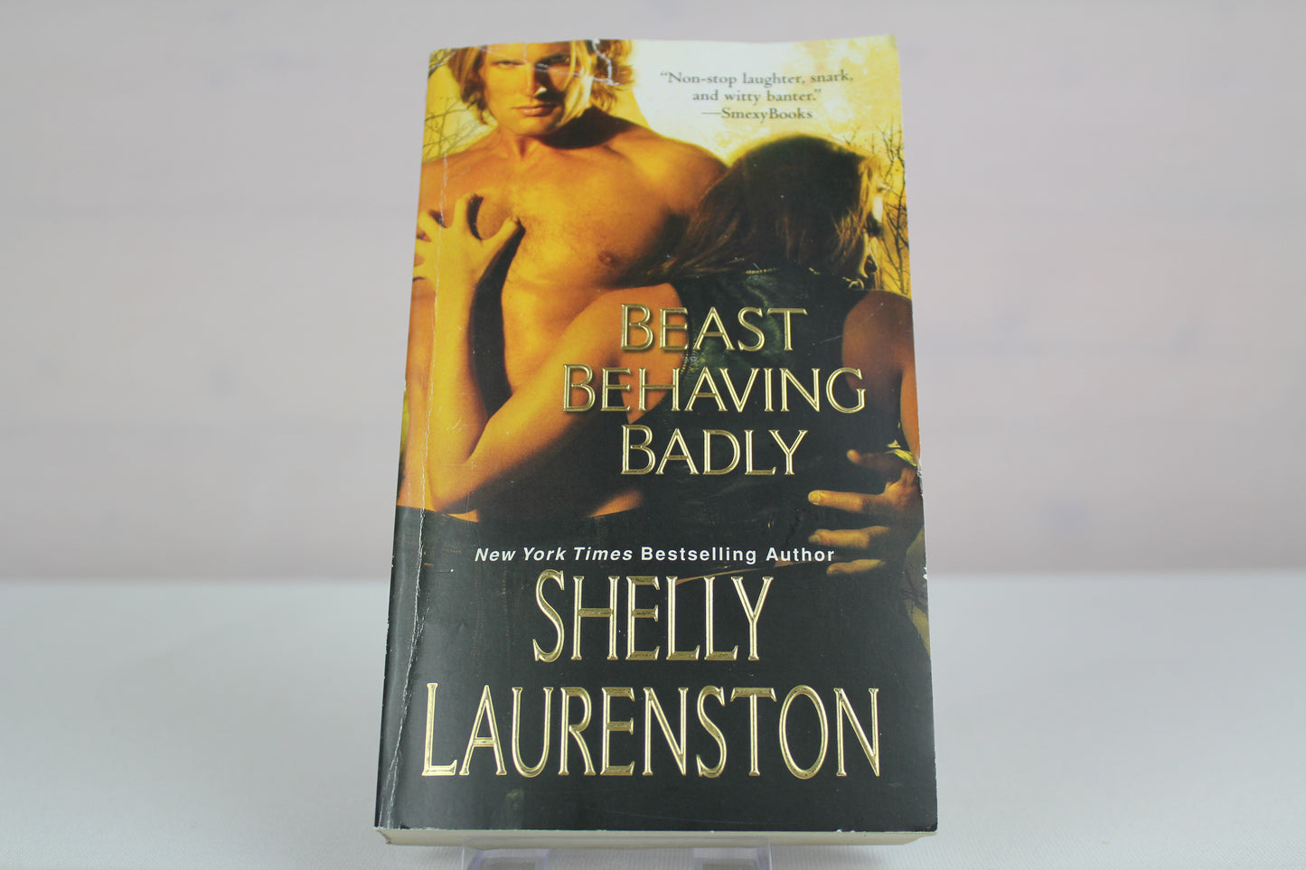 Beast Behaving Badly (The Pride Series) by Shelly Laurenston
