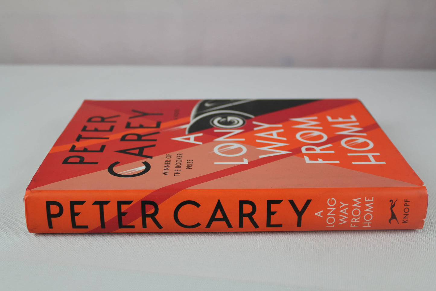 A Long Way from Home: A novel by Peter Carey