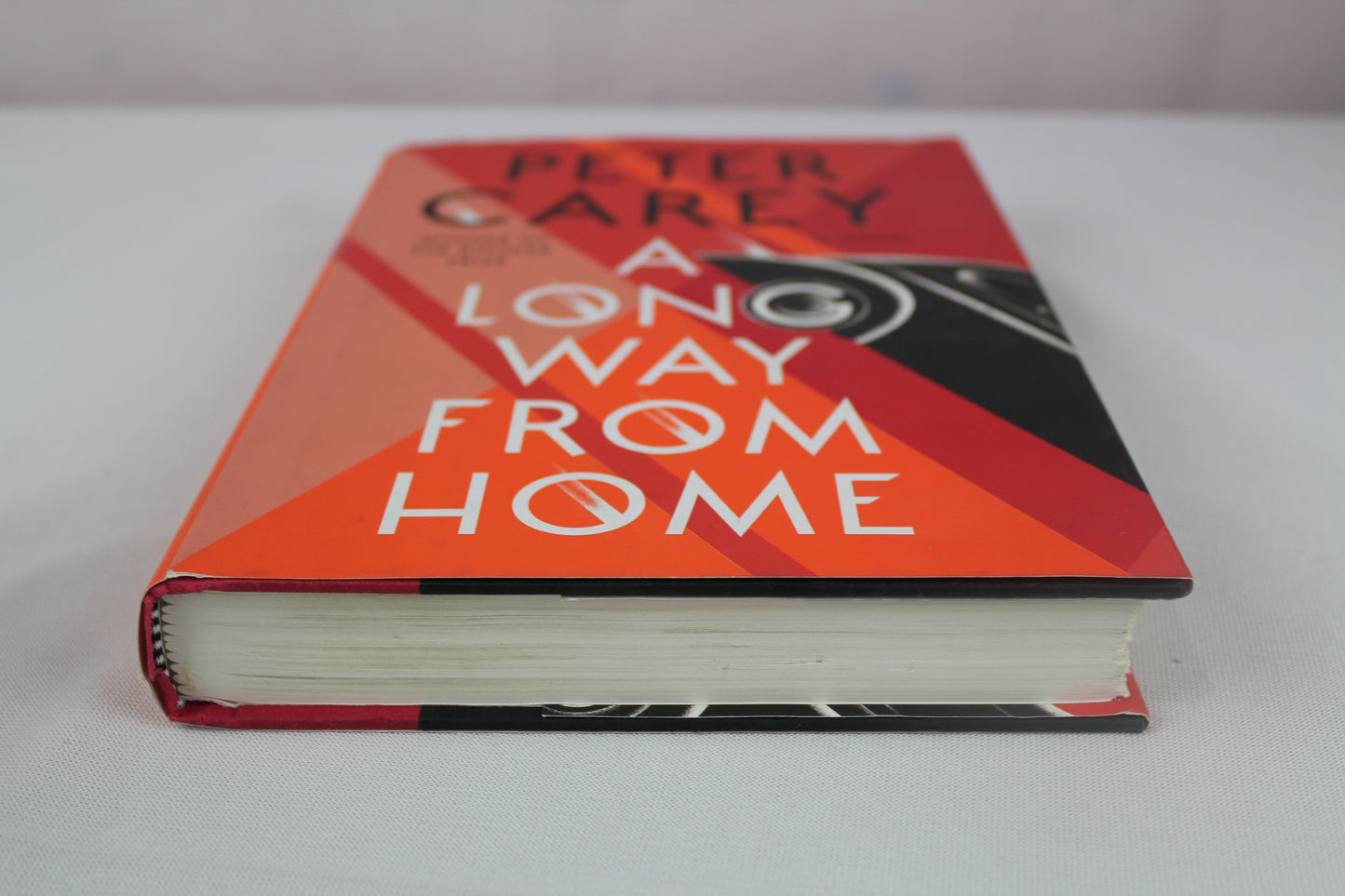 A Long Way from Home: A novel by Peter Carey