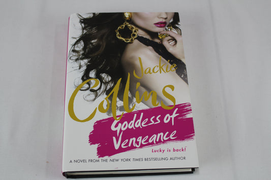 Goddess of Vengeance by Jackie Collins