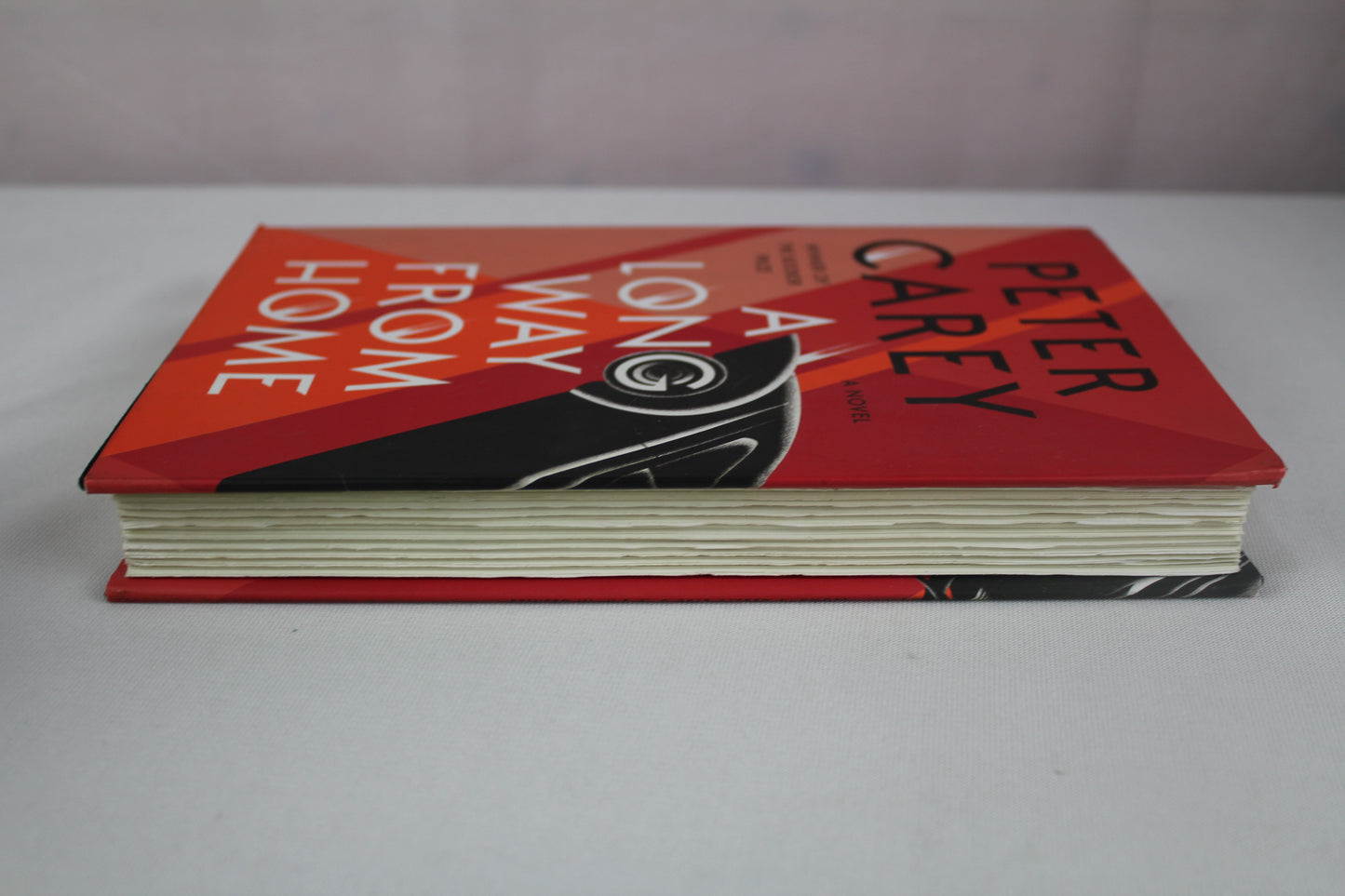 A Long Way from Home: A novel by Peter Carey
