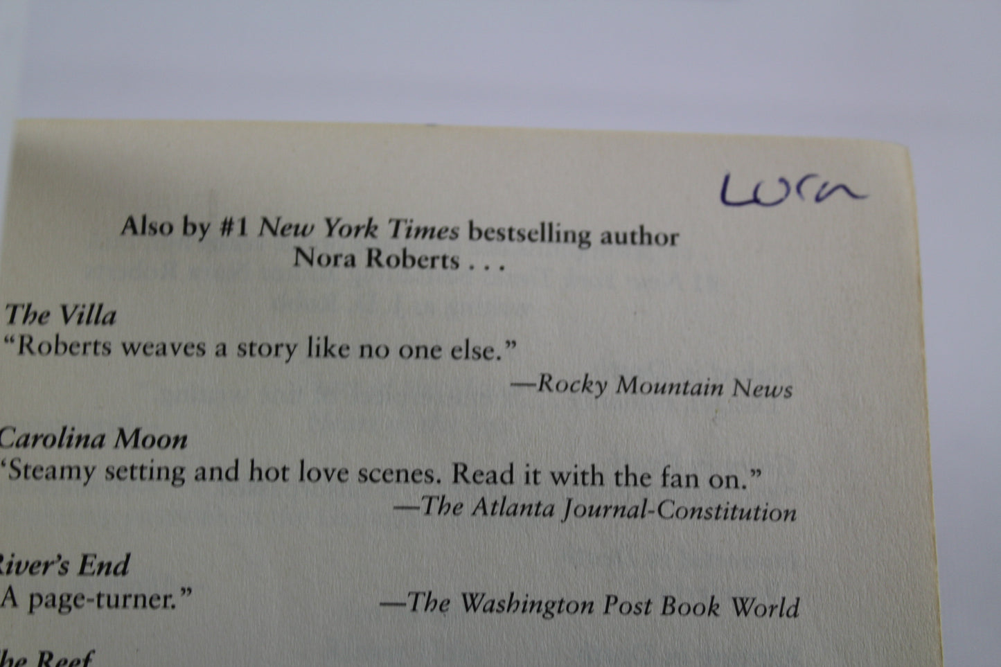 A Little Magic by Nora Roberts