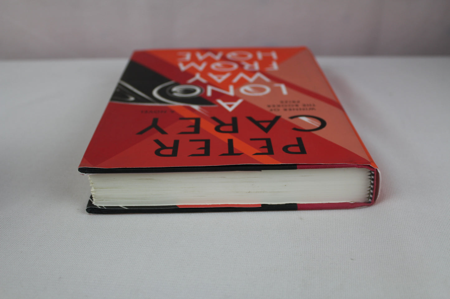 A Long Way from Home: A novel by Peter Carey