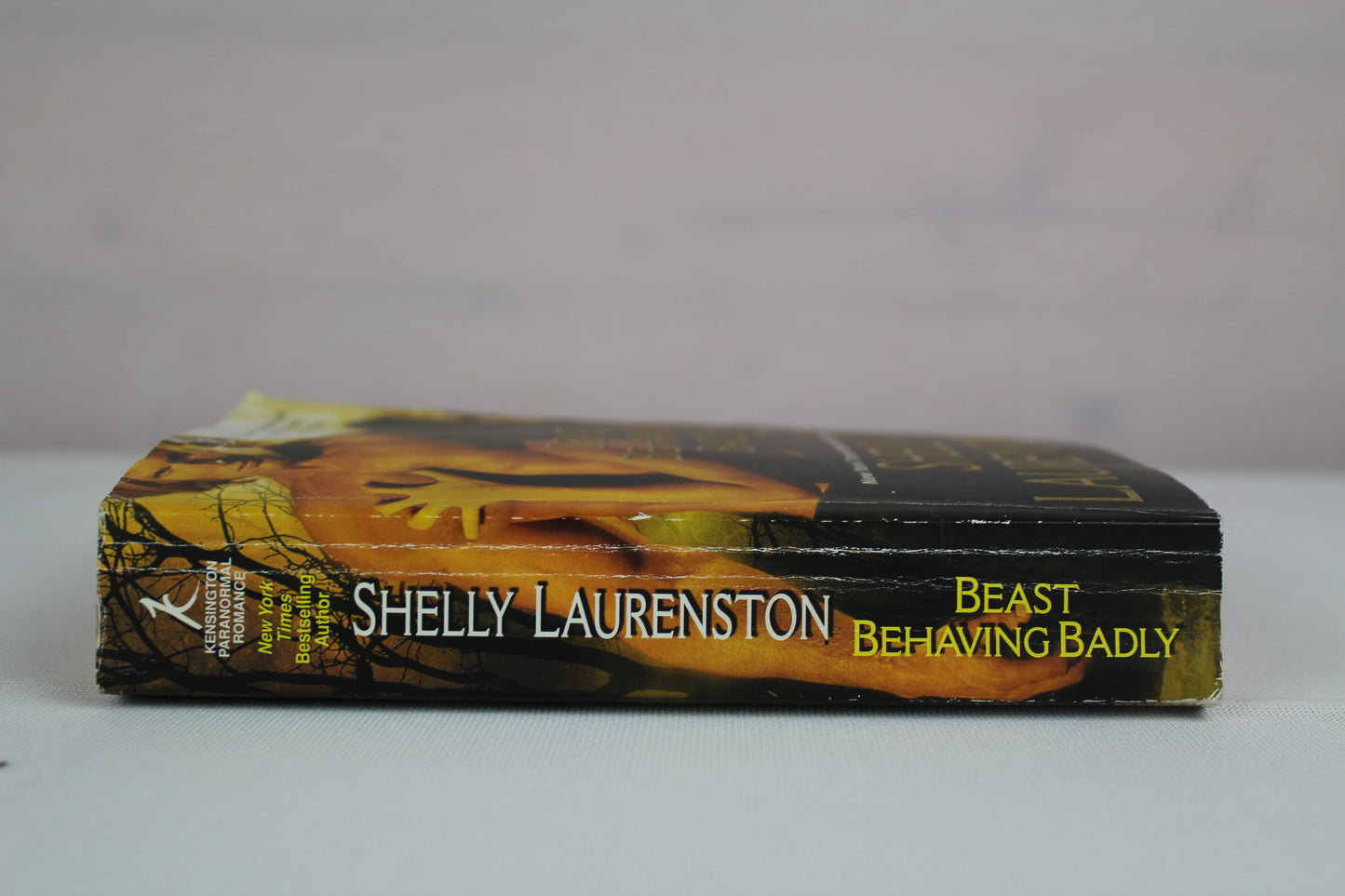 Beast Behaving Badly (The Pride Series) by Shelly Laurenston