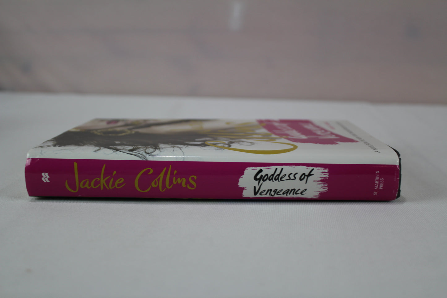 Goddess of Vengeance by Jackie Collins