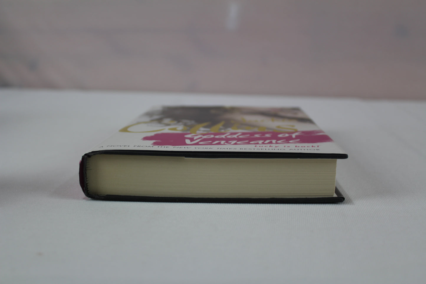 Goddess of Vengeance by Jackie Collins