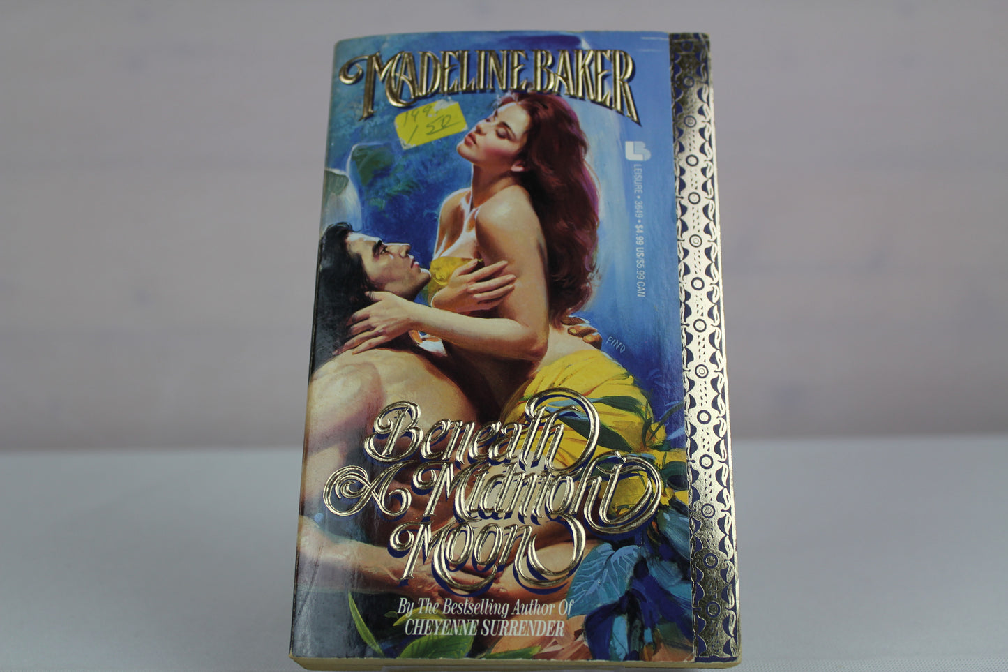 Beneath a Midnight Moon by Madeline Baker