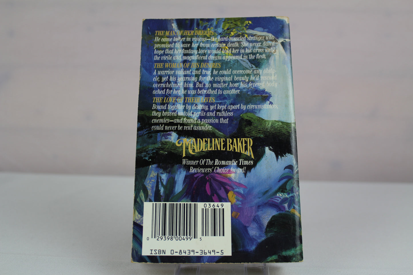 Beneath a Midnight Moon by Madeline Baker