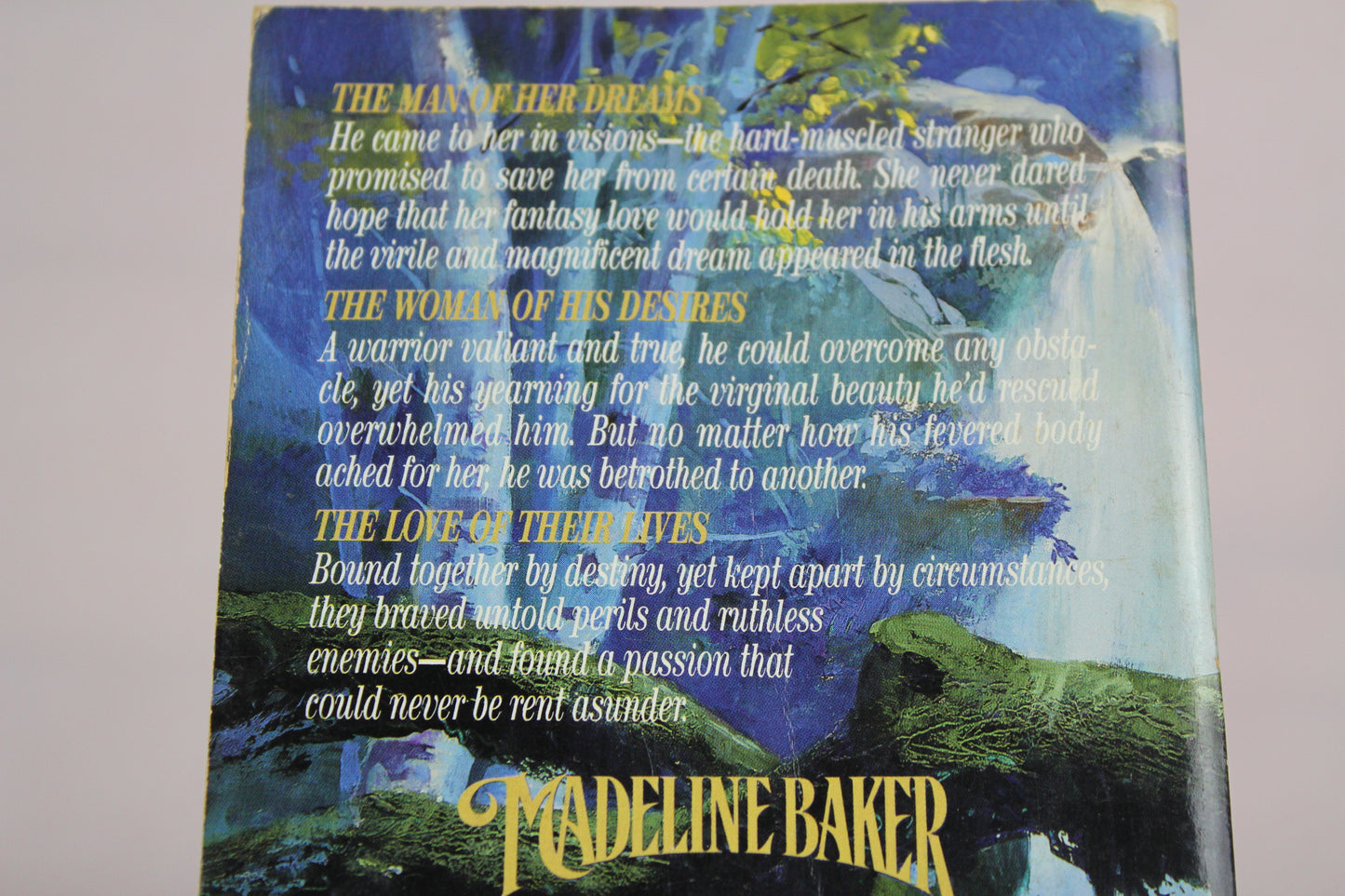 Beneath a Midnight Moon by Madeline Baker