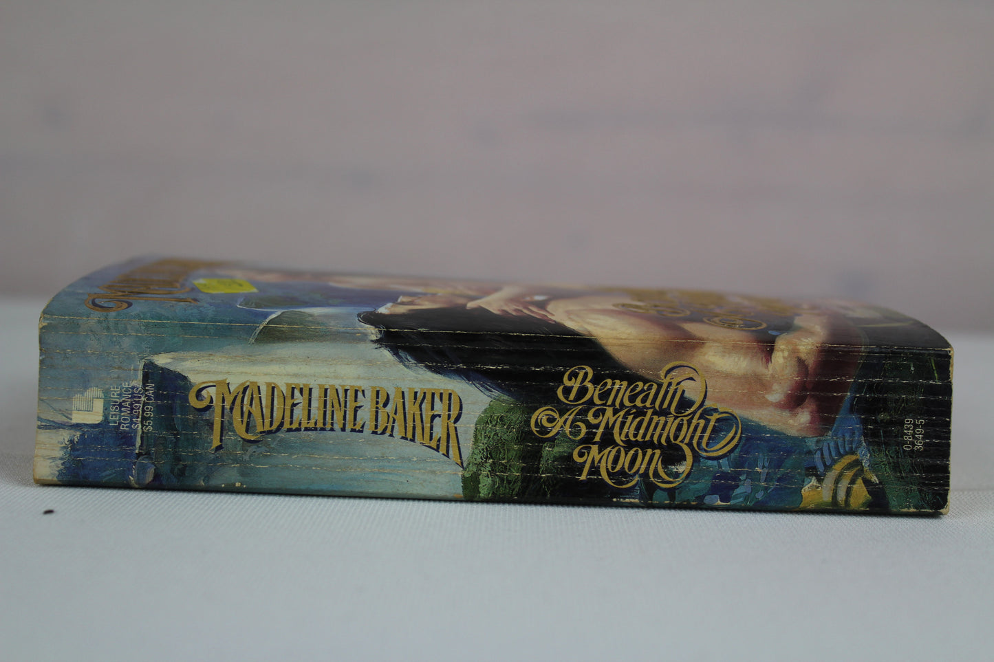 Beneath a Midnight Moon by Madeline Baker