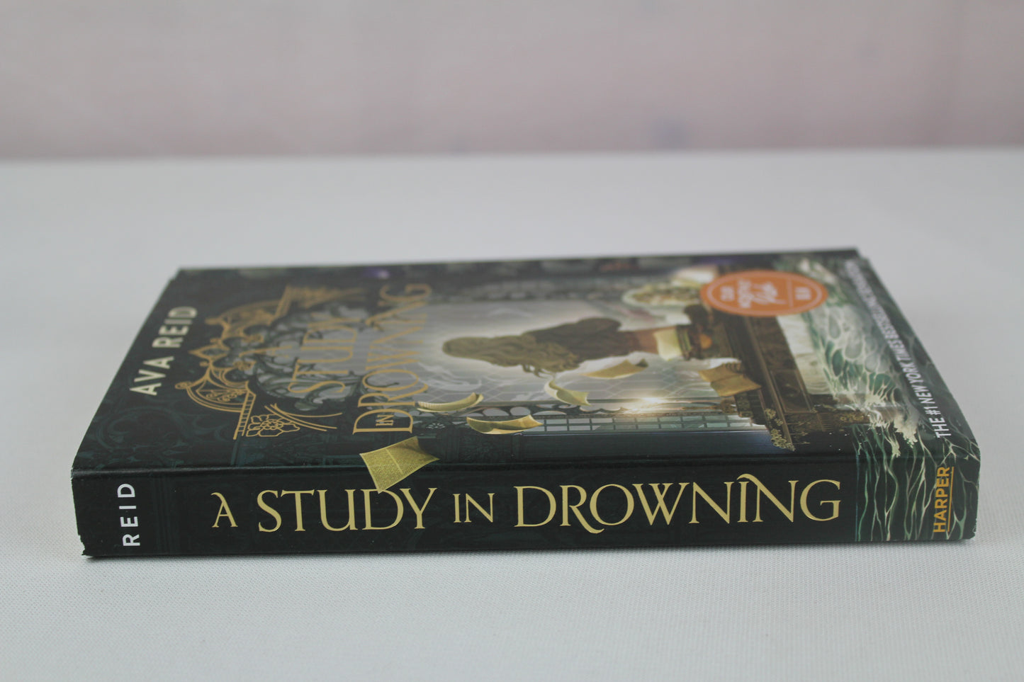 A Study in Drowning by Ava Reid
