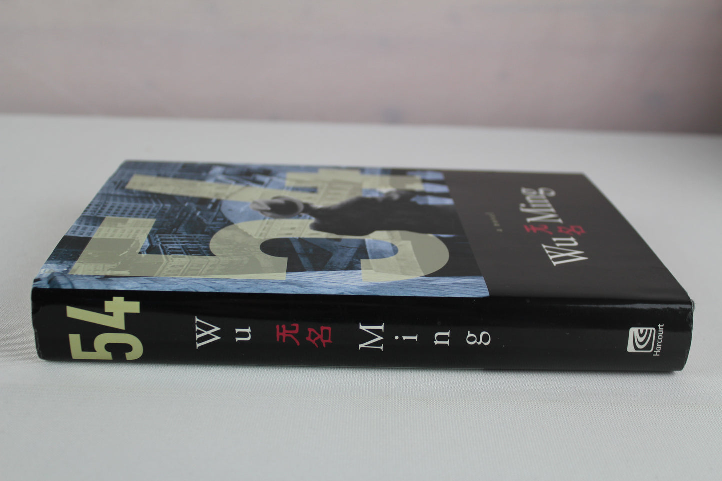 54 by Wu Ming, Ming Wu, Shaun Whiteside