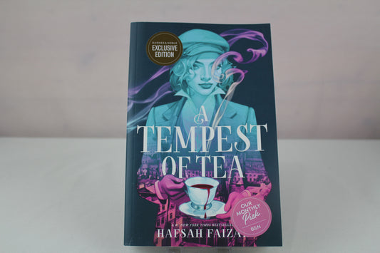 A Tempest of Tea (Blood and Tea) by Hafsah Faizal