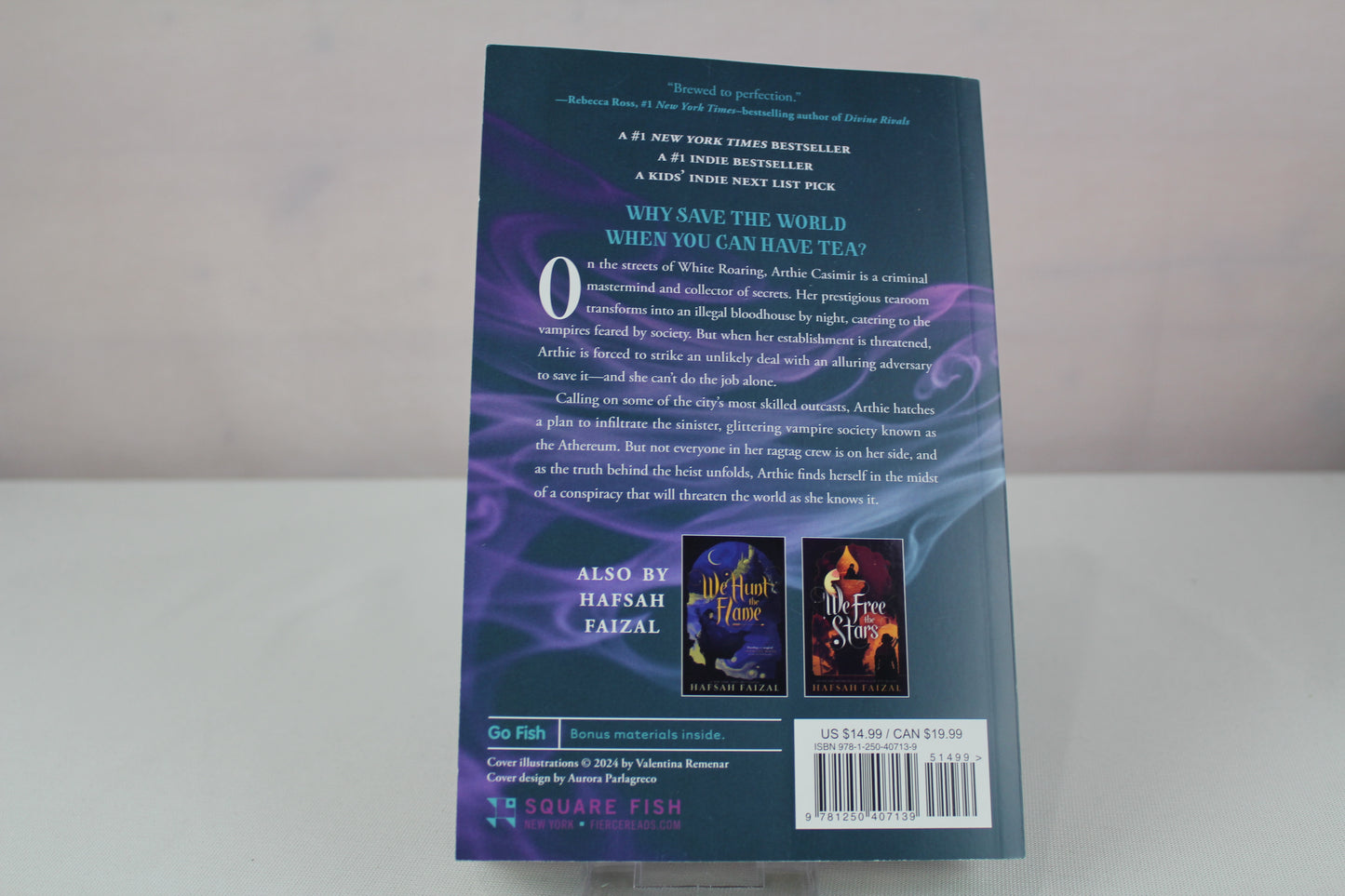 A Tempest of Tea (Blood and Tea) by Hafsah Faizal