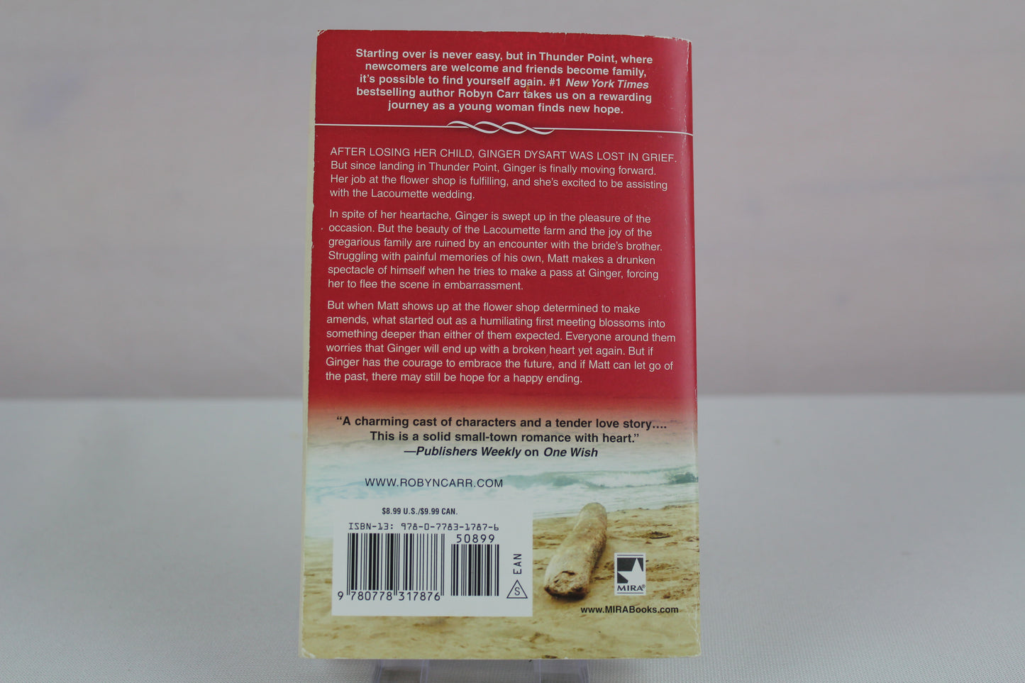 A New Hope: A Gripping Small Town Romance About Starting Over in Oregon (Thunder Point, 8) by Robyn Carr