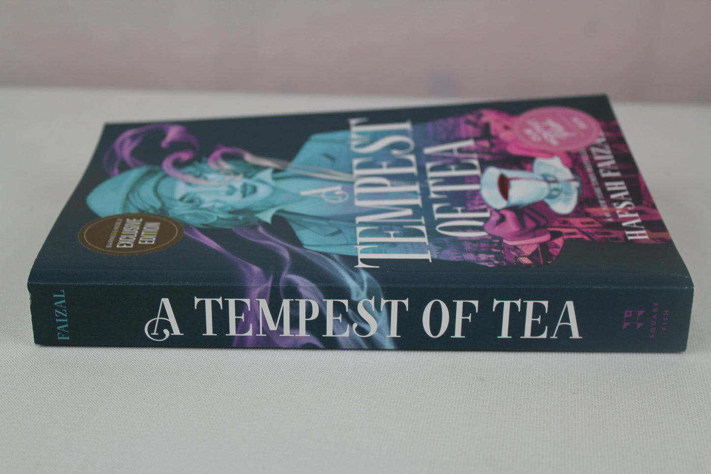 A Tempest of Tea (Blood and Tea) by Hafsah Faizal