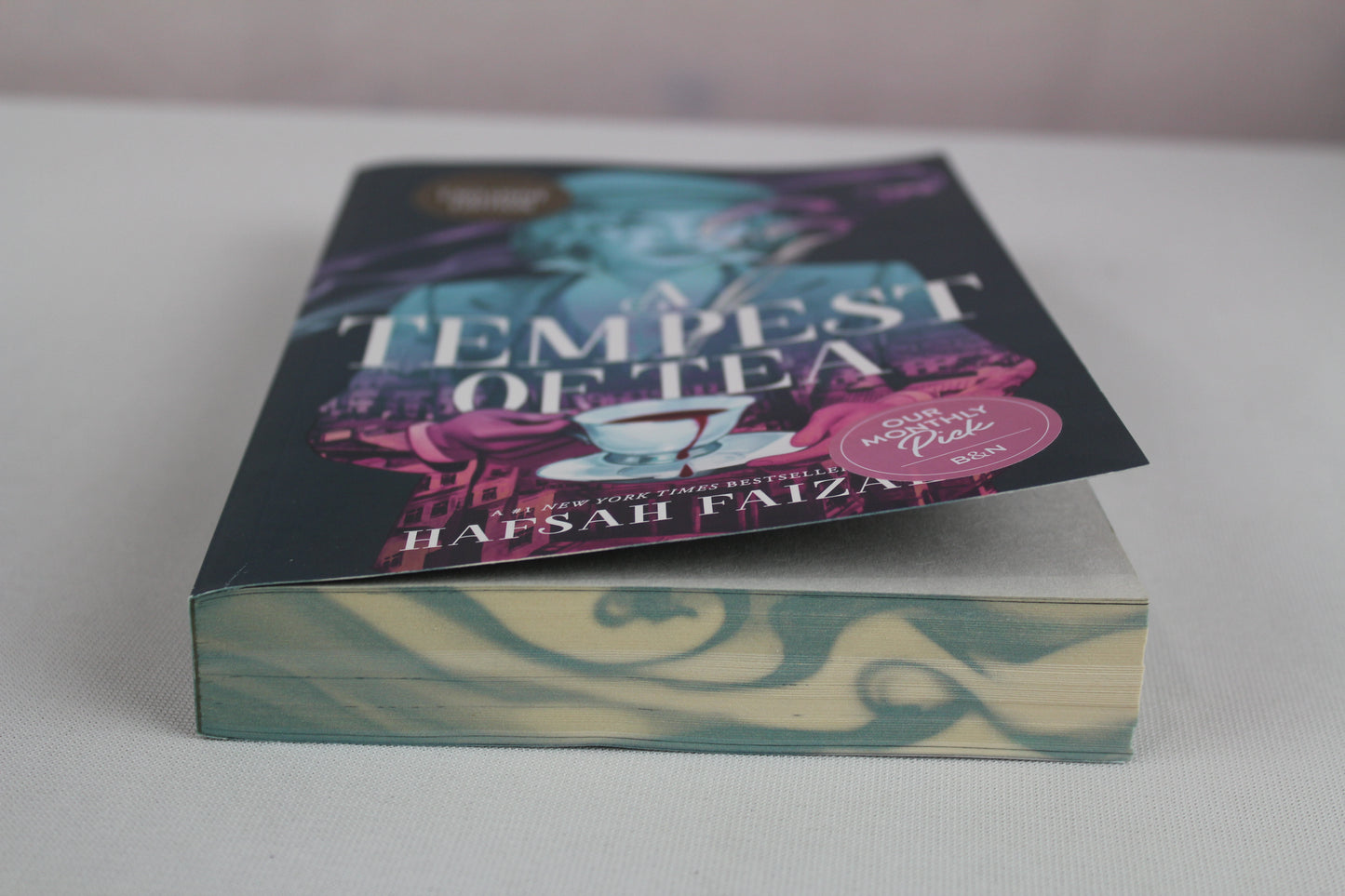 A Tempest of Tea (Blood and Tea) by Hafsah Faizal