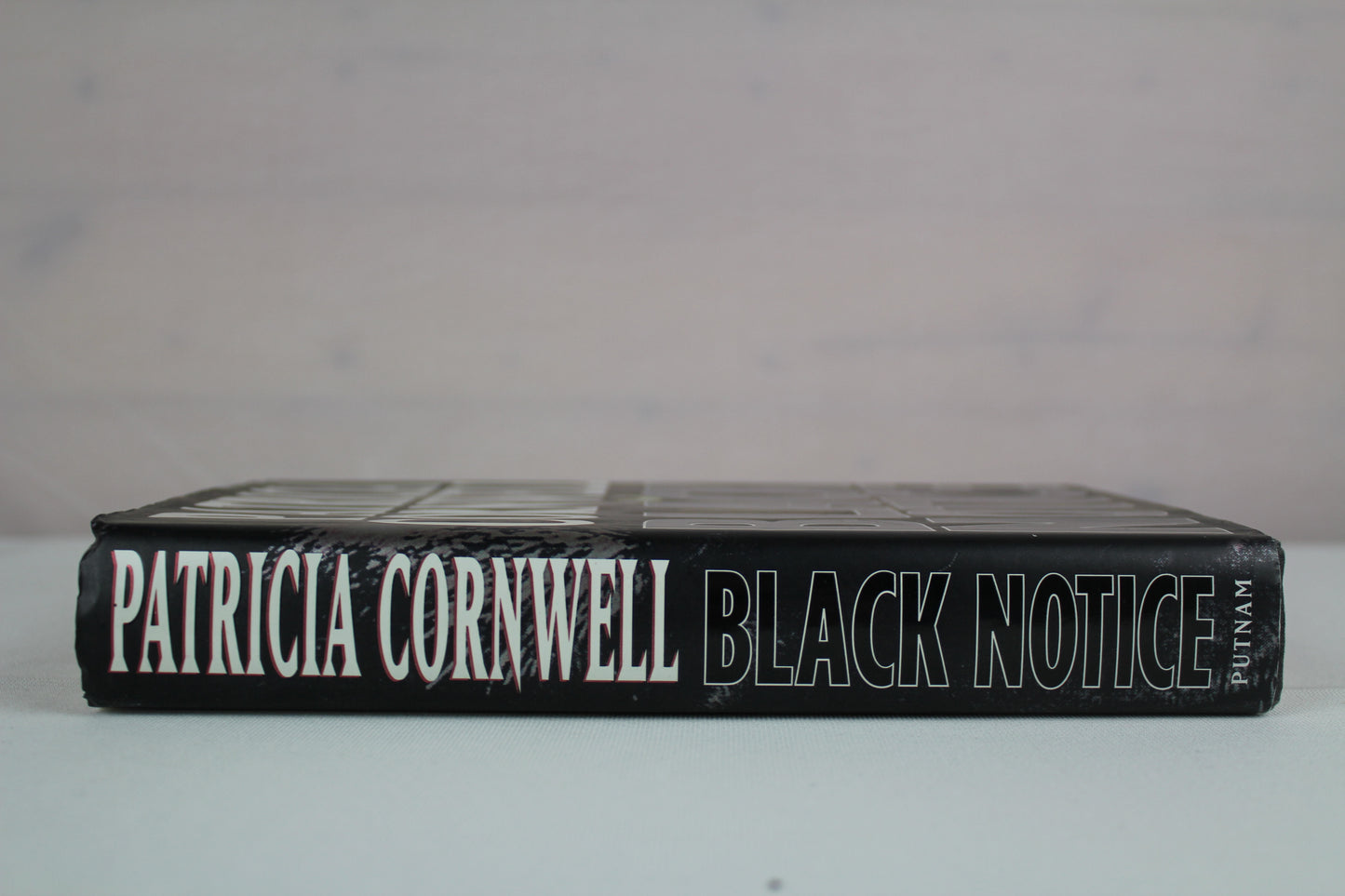 Black Notice (A Scarpetta Novel) by Patricia Cornwell