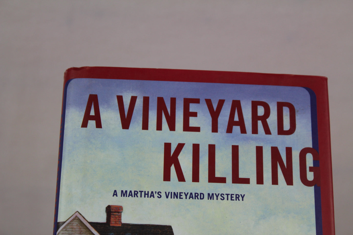 A Vineyard Killing: A Martha's Vineyard Mystery by Philip R. Craig