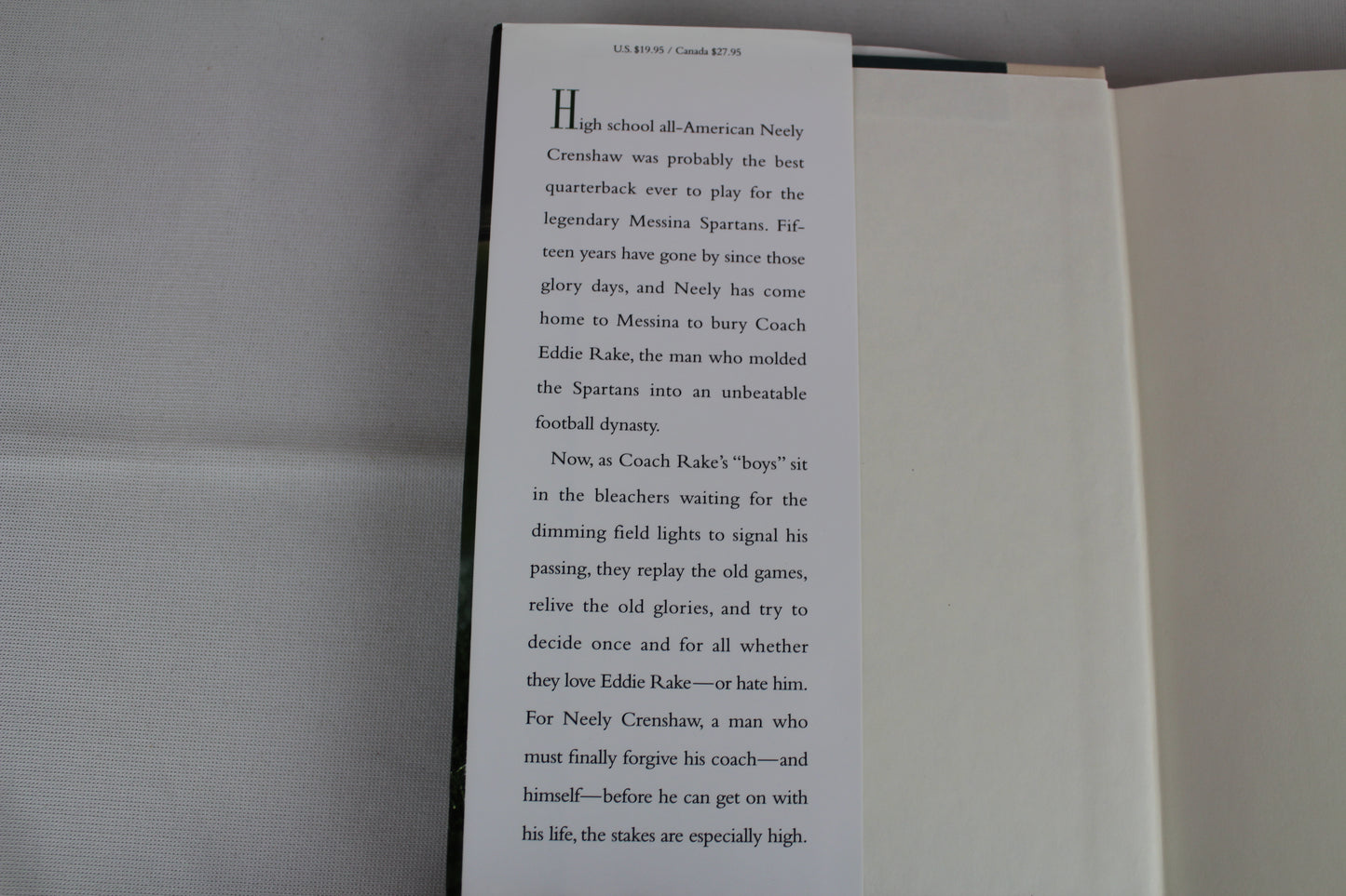 Bleachers by John Grisham