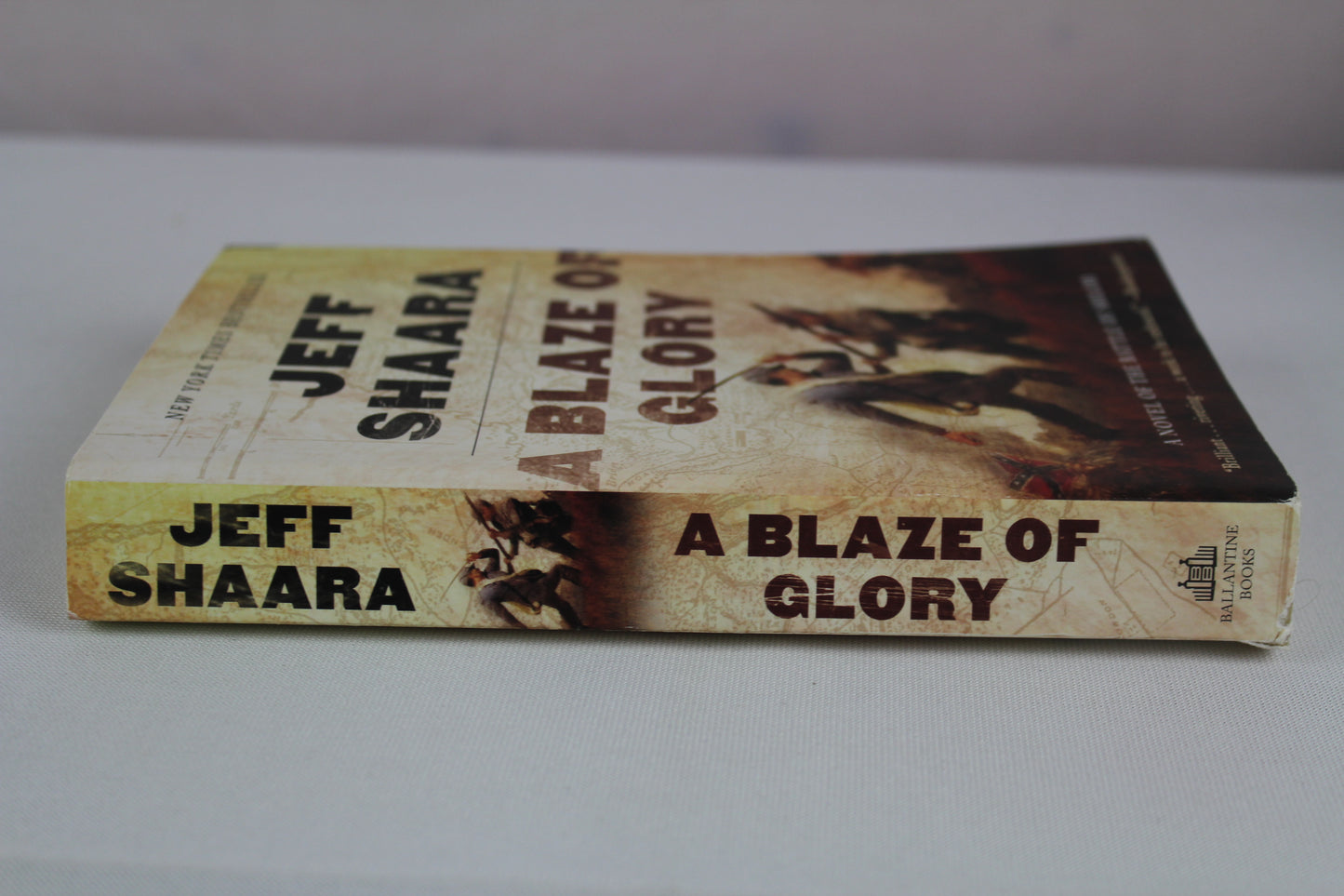 A Blaze of Glory: A Novel of the Battle of Shiloh (the Civil War in the West) by Jeff Shaara