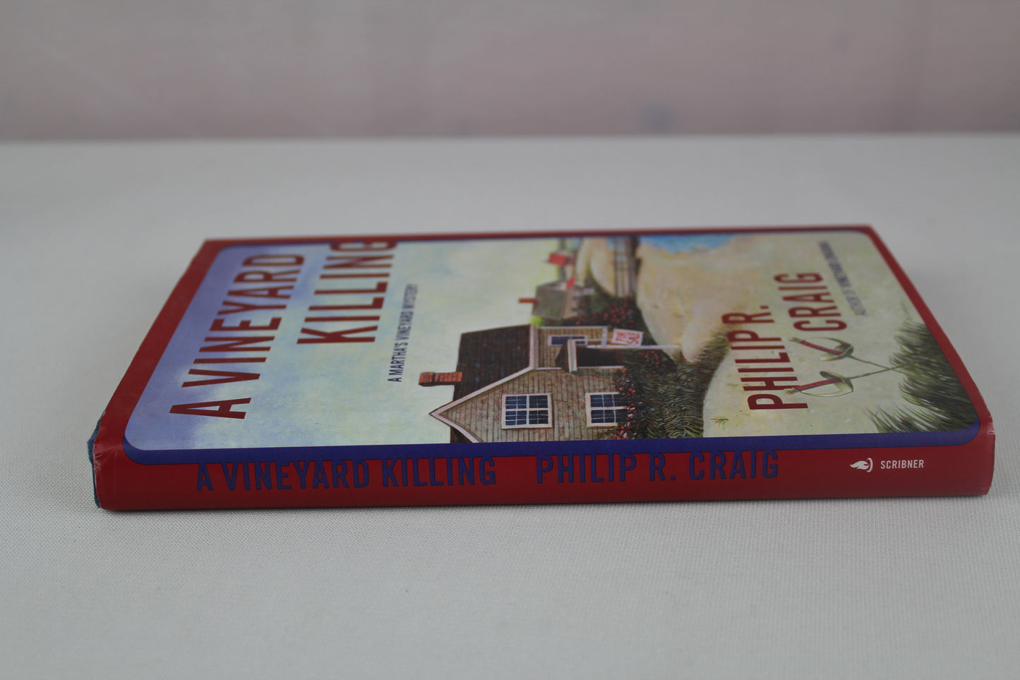 A Vineyard Killing: A Martha's Vineyard Mystery by Philip R. Craig