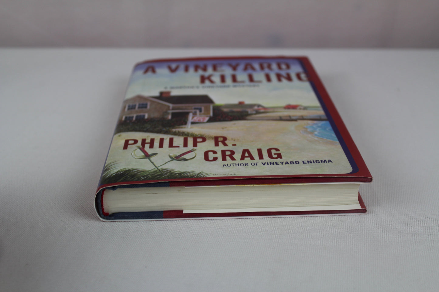 A Vineyard Killing: A Martha's Vineyard Mystery by Philip R. Craig
