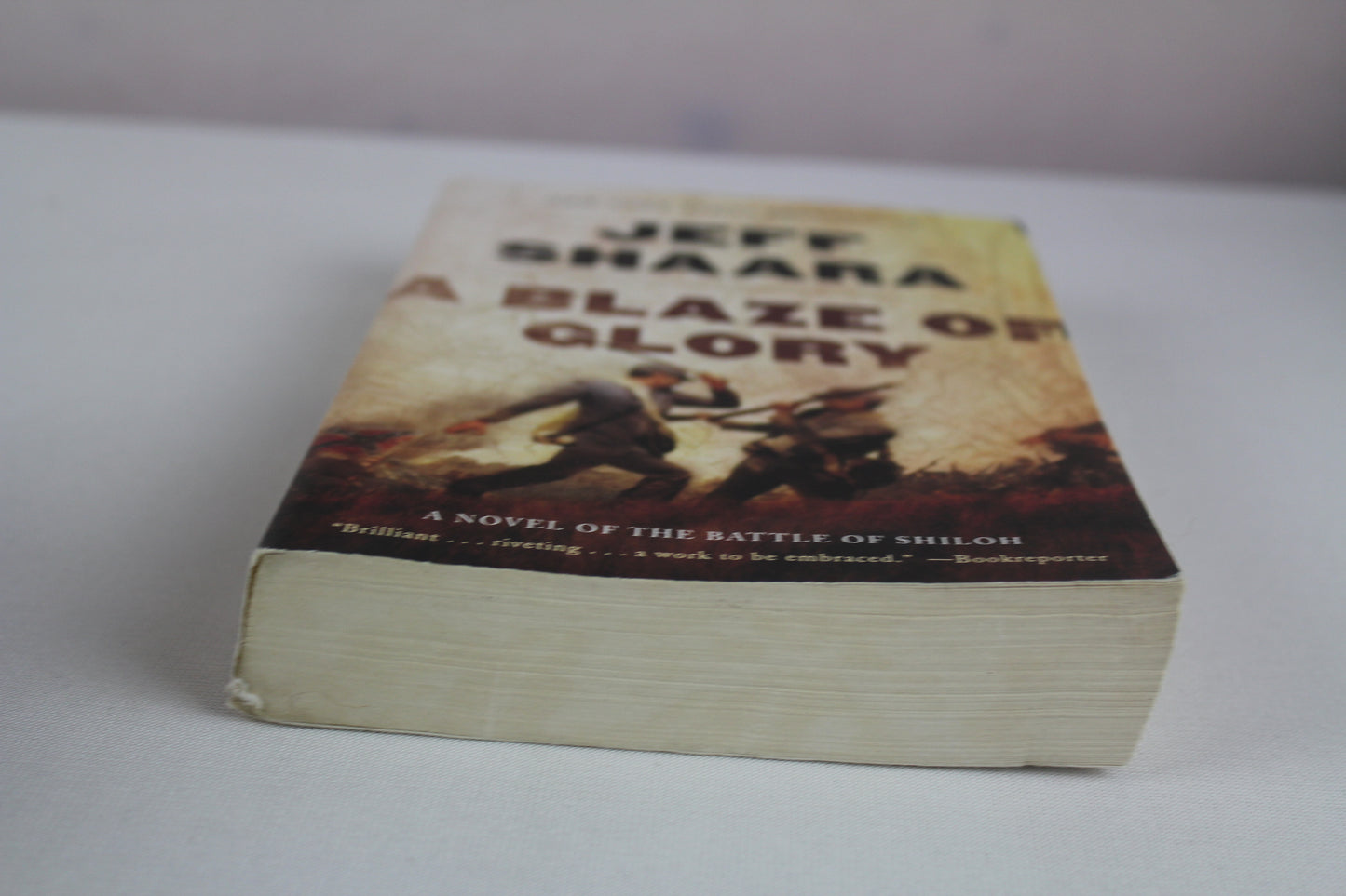 A Blaze of Glory: A Novel of the Battle of Shiloh (the Civil War in the West) by Jeff Shaara