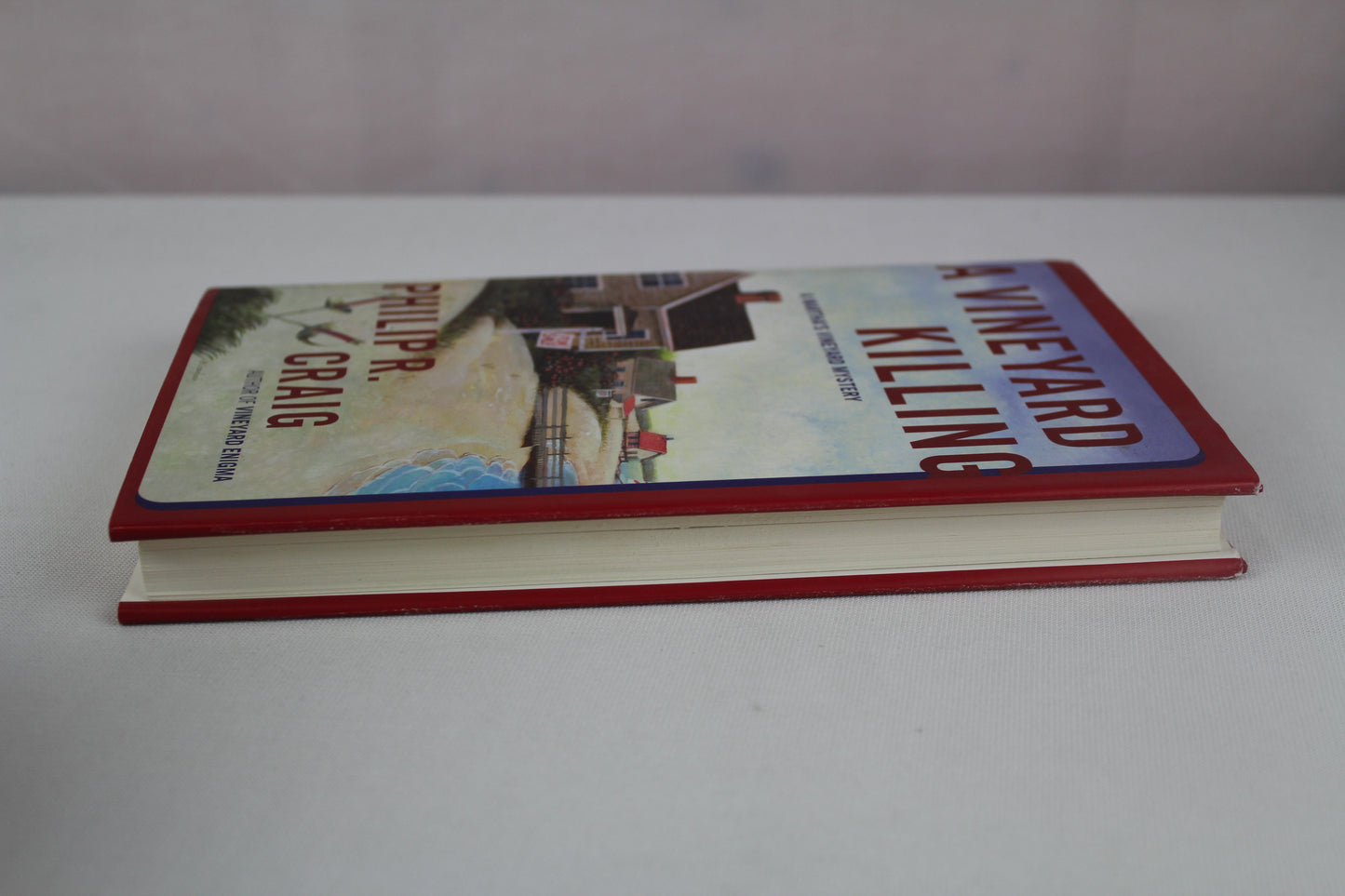 A Vineyard Killing: A Martha's Vineyard Mystery by Philip R. Craig