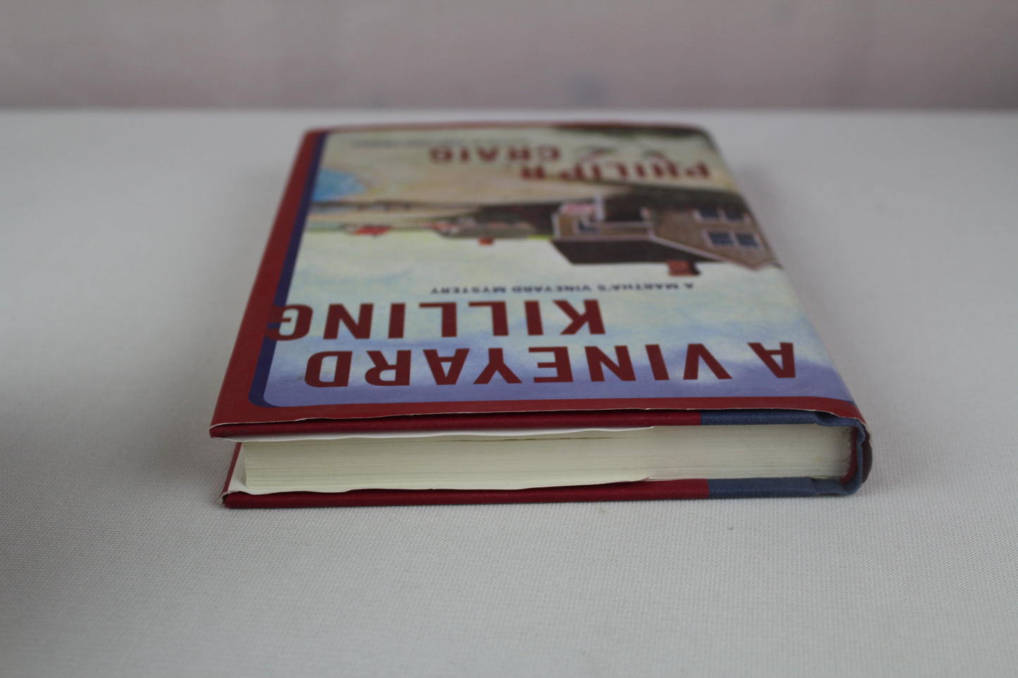 A Vineyard Killing: A Martha's Vineyard Mystery by Philip R. Craig